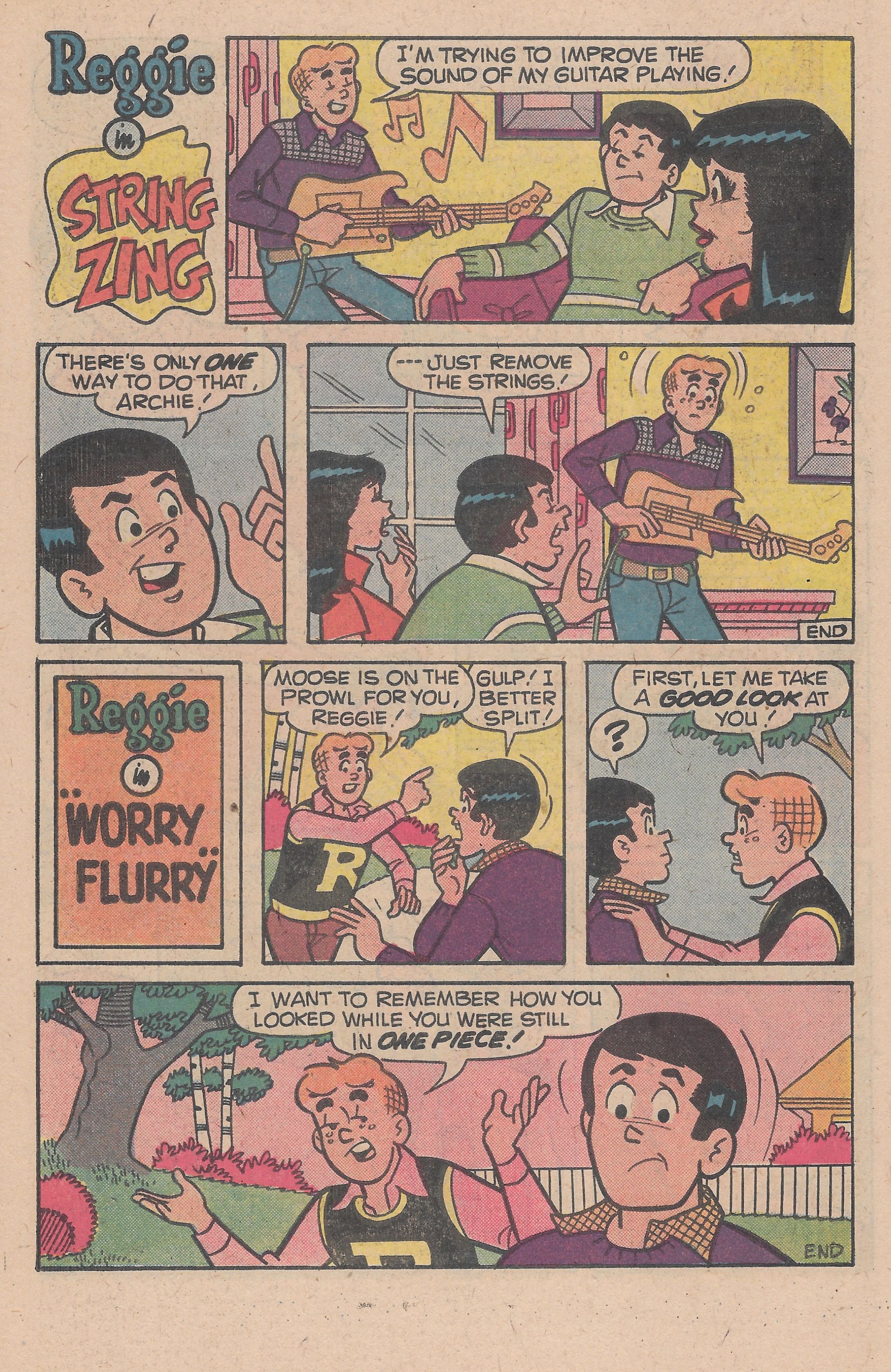 Read online Reggie's Wise Guy Jokes comic -  Issue #53 - 30