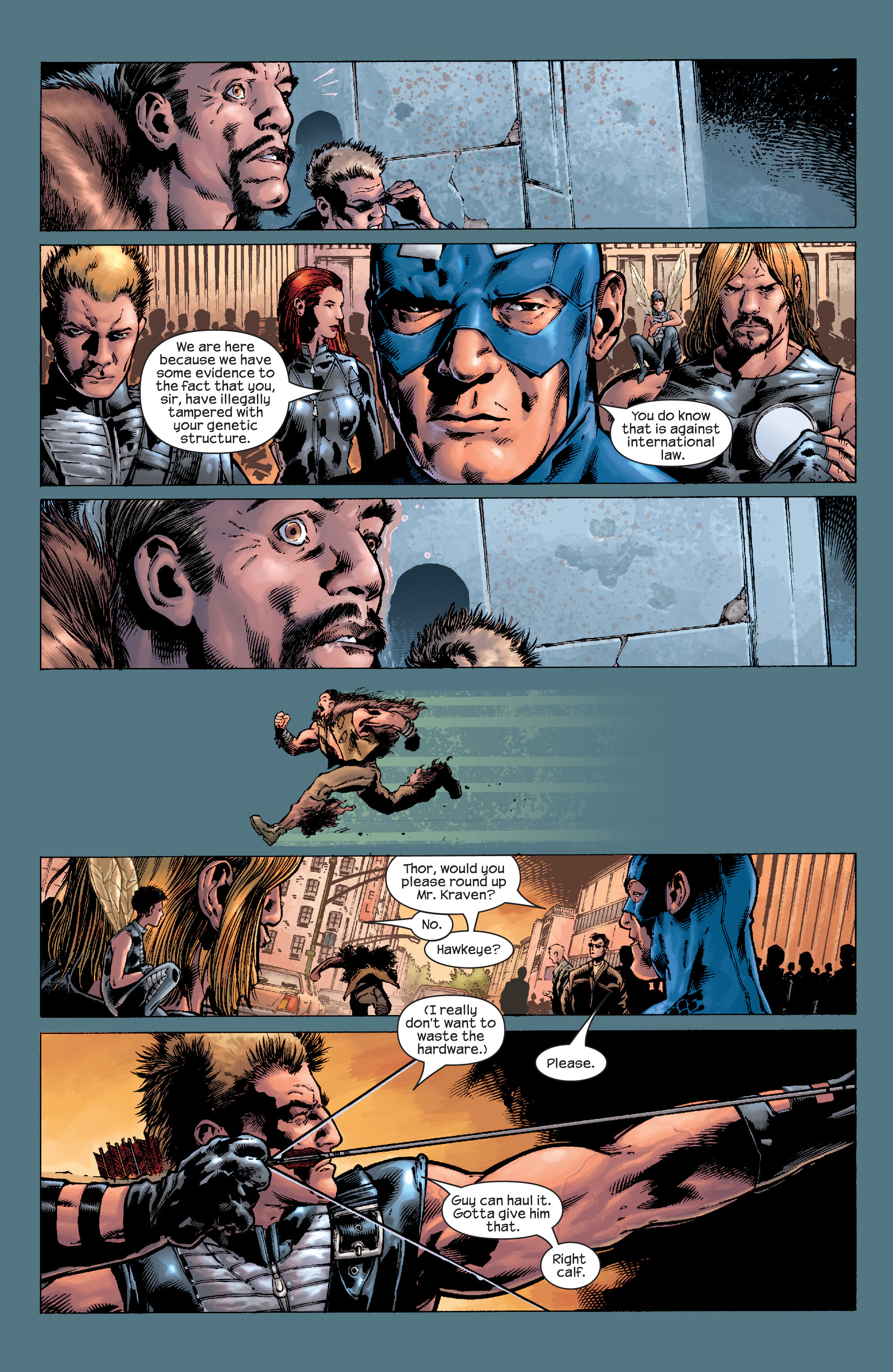 Read online Ultimate Spider-Man Omnibus comic -  Issue # TPB 2 (Part 2) - 71