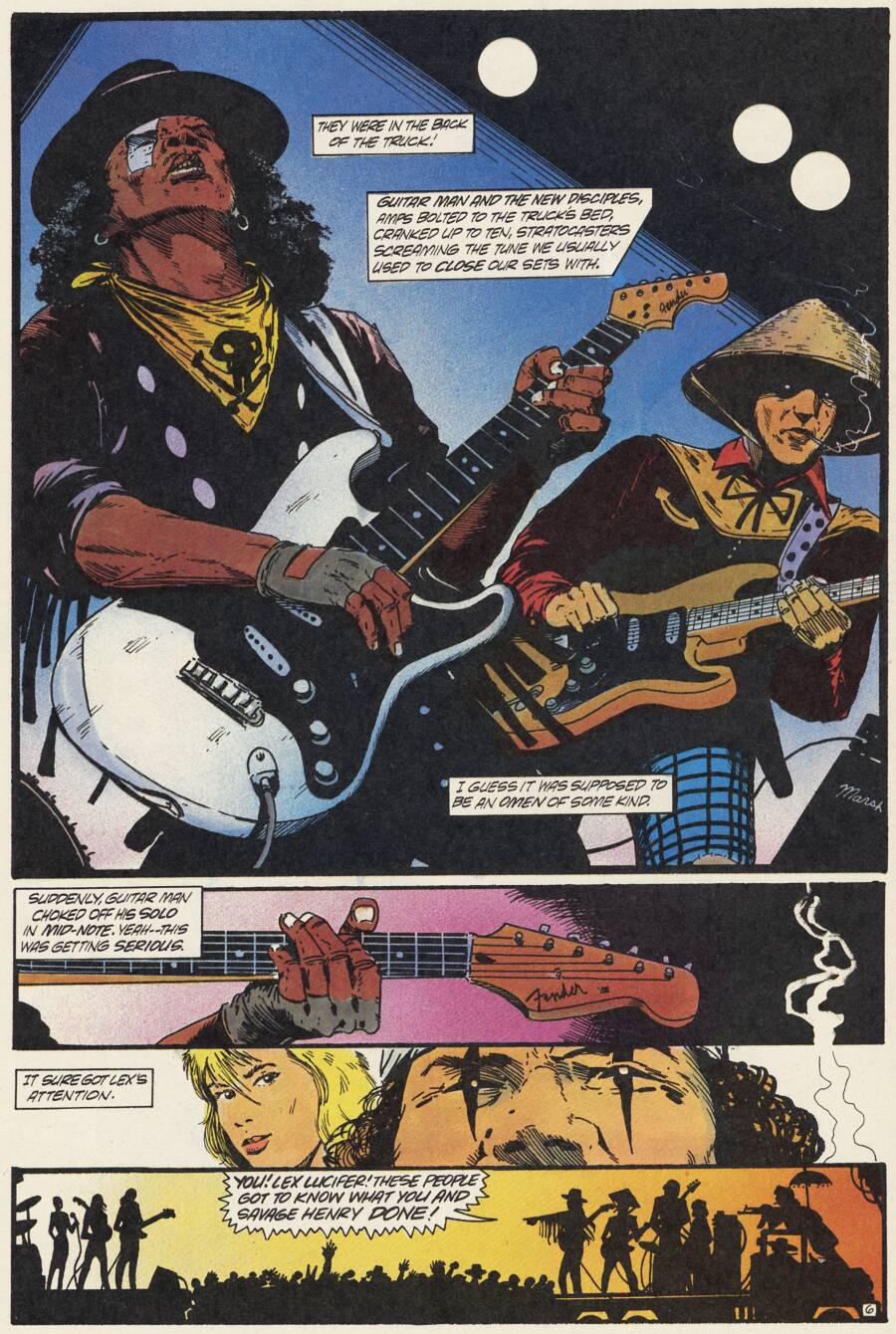 Read online Scout comic -  Issue #19 - 8