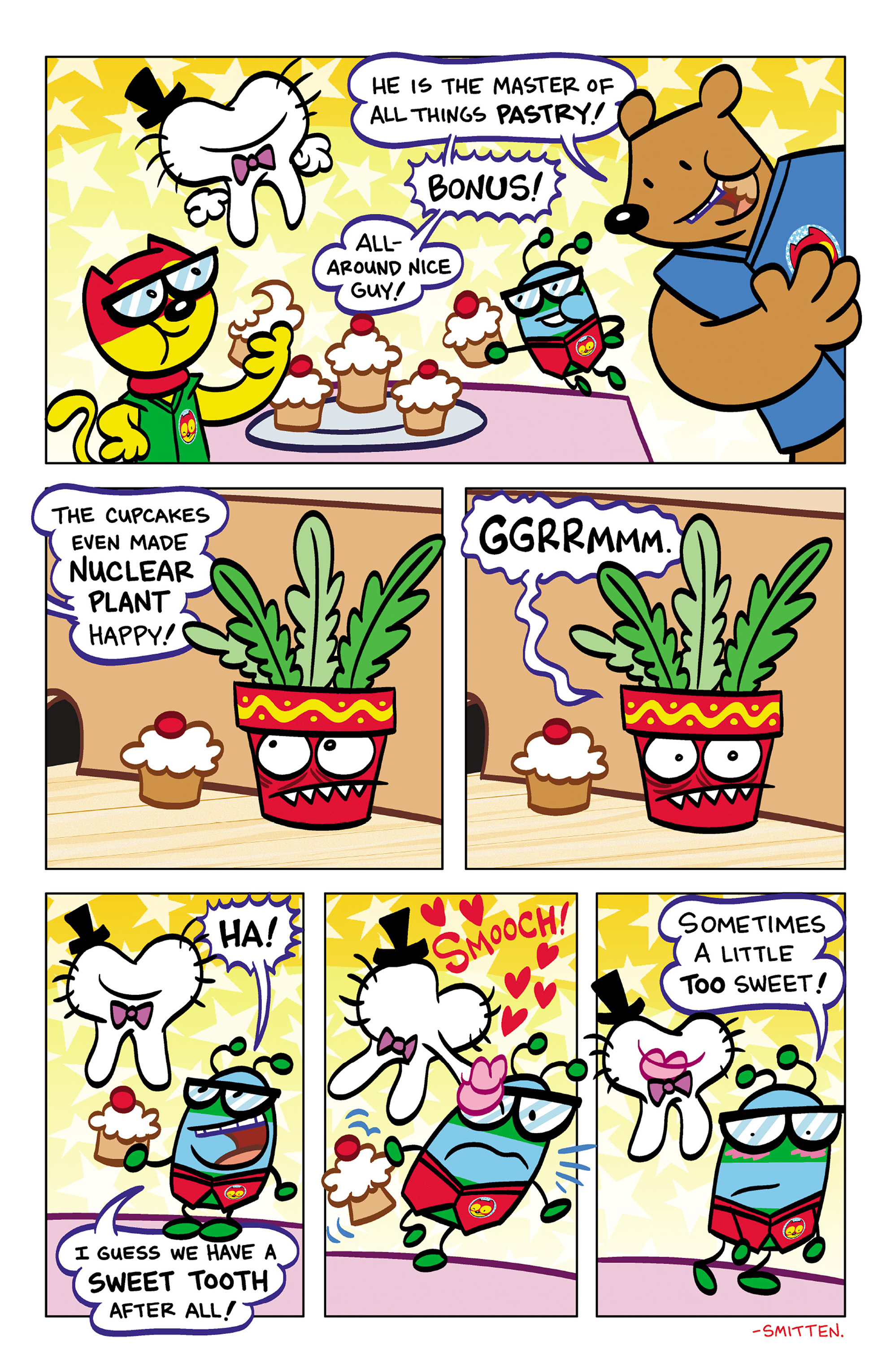 Read online Aw Yeah Comics: Action Cat & Adventure Bug comic -  Issue #3 - 11