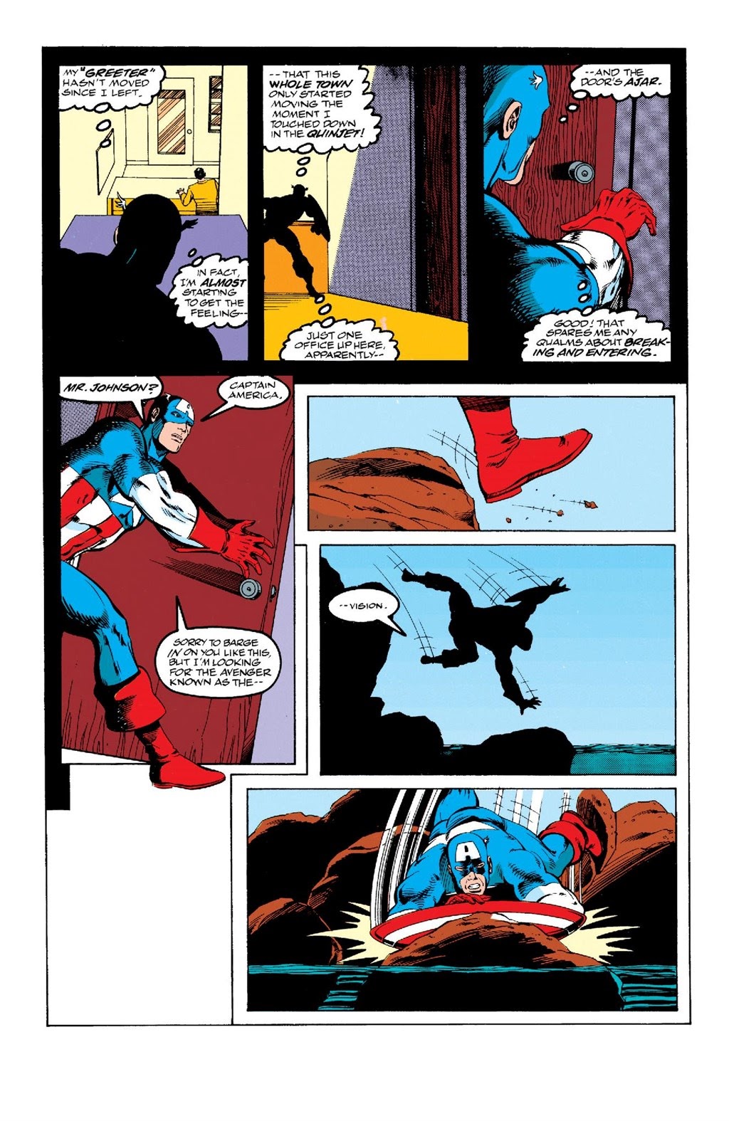 Read online Captain America Epic Collection comic -  Issue # TPB Arena Of Death (Part 1) - 61