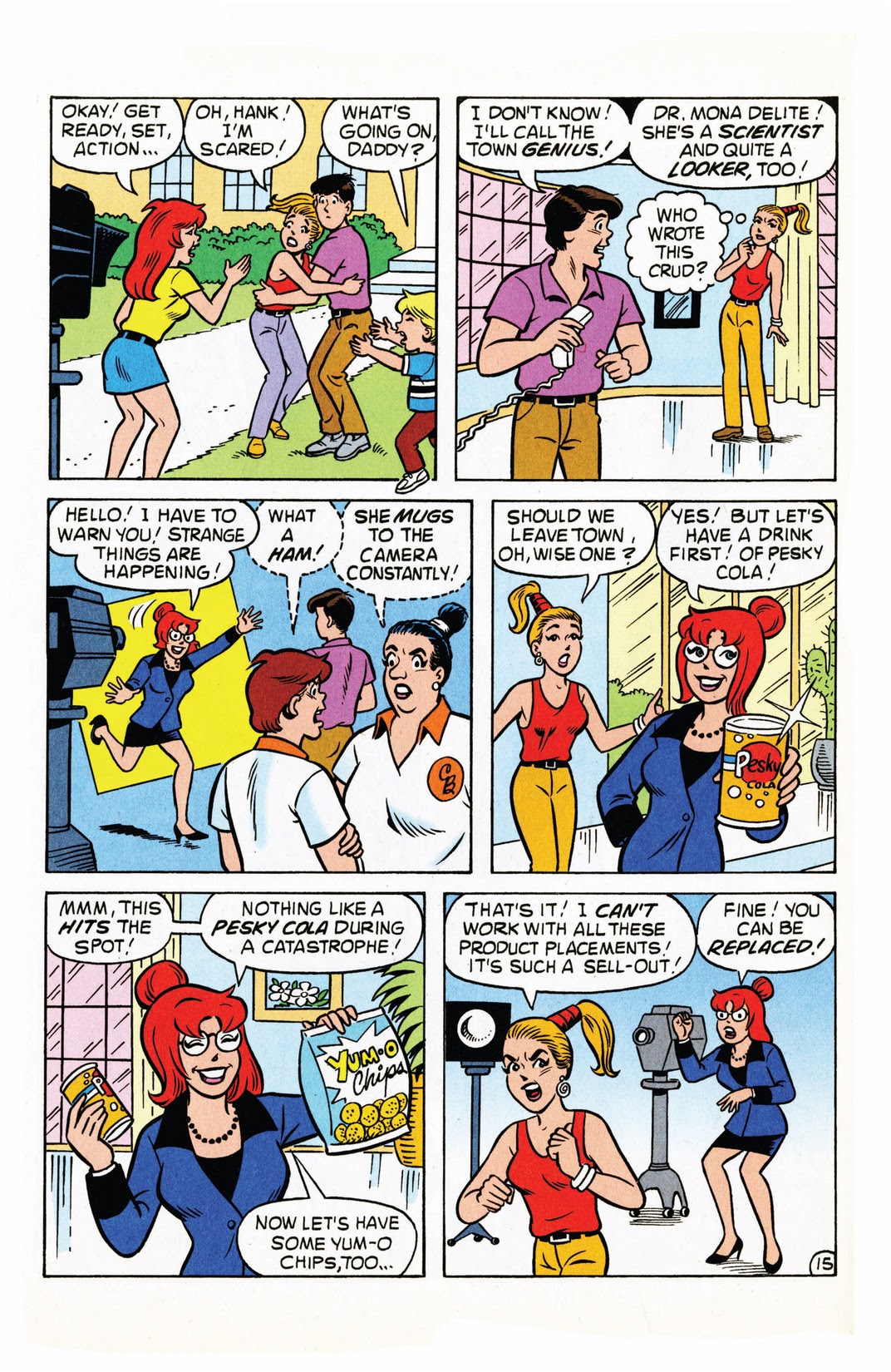 Read online The Best of Cheryl Blossom comic -  Issue # TPB (Part 2) - 97