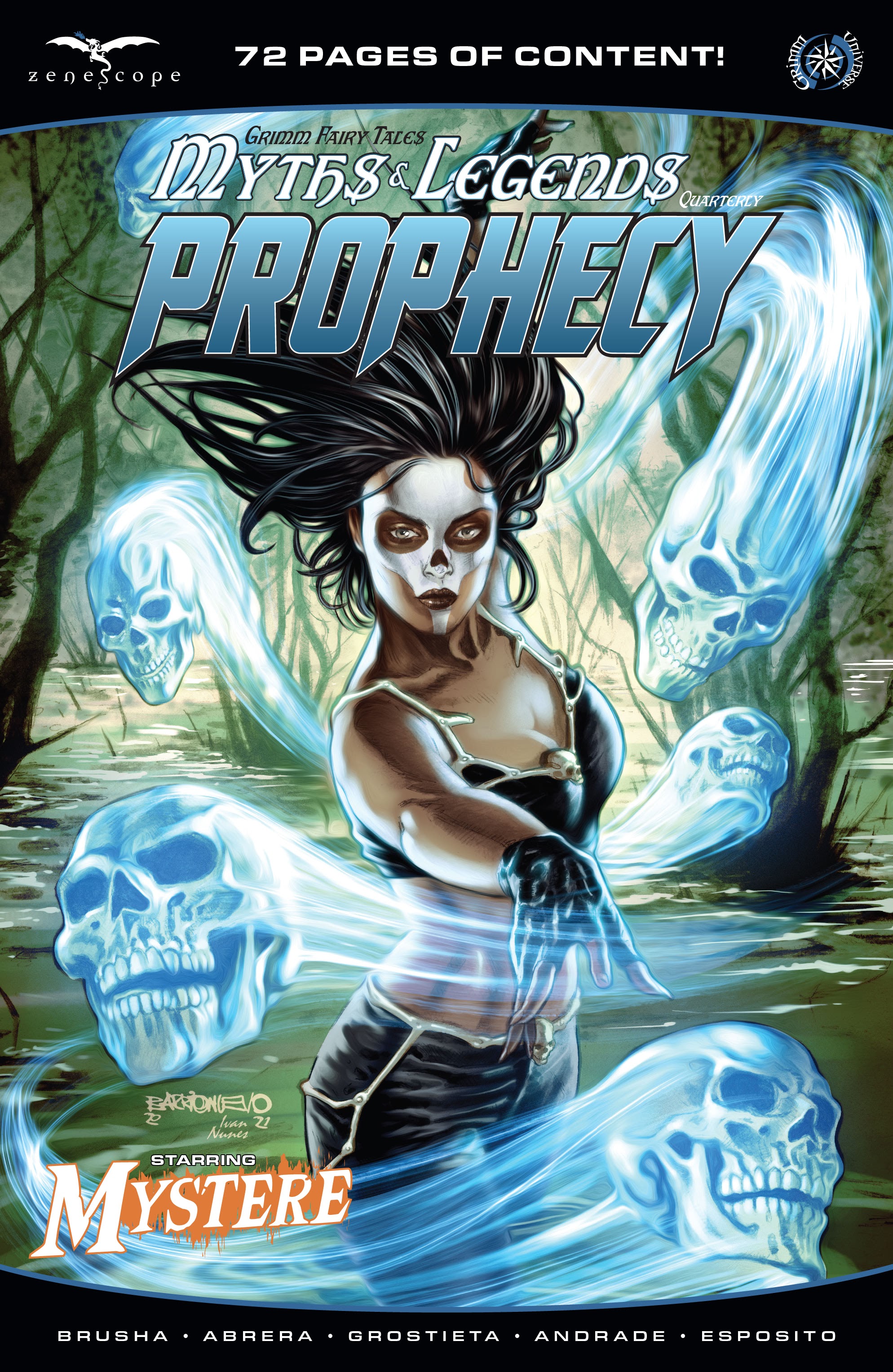Read online Myths & Legends Quarterly: Prophecy comic -  Issue # Full - 1