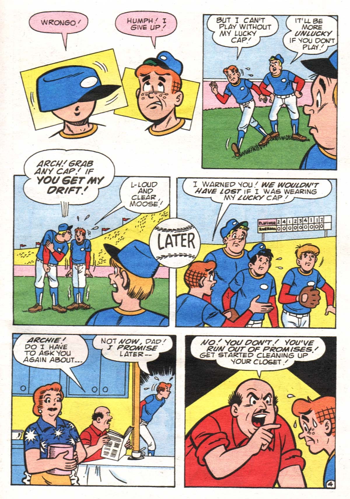 Read online Archie's Double Digest Magazine comic -  Issue #134 - 147