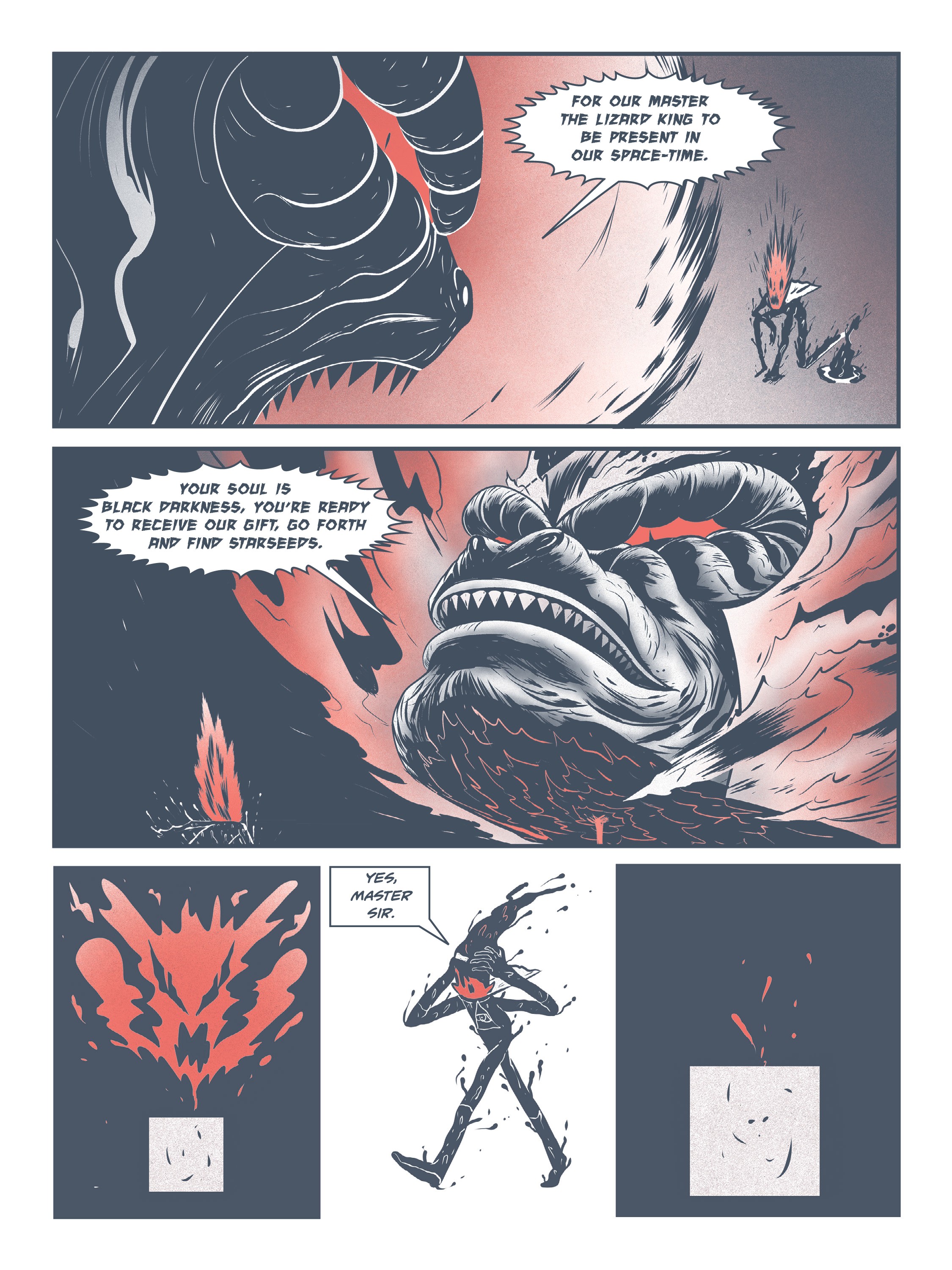 Read online Starseeds comic -  Issue # TPB 2 (Part 1) - 82