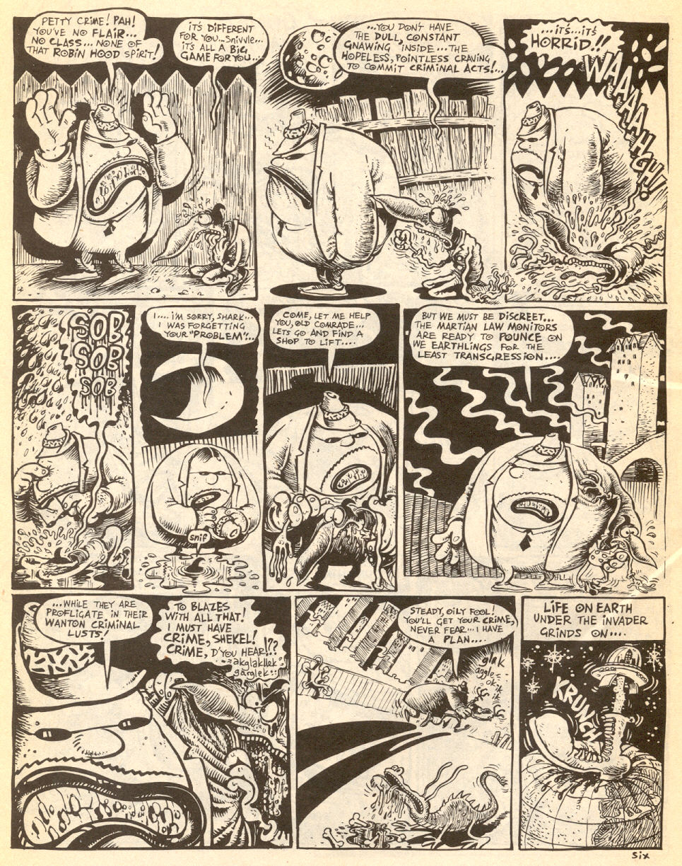 Read online Commies from Mars: The Red Planet comic -  Issue #5 - 9