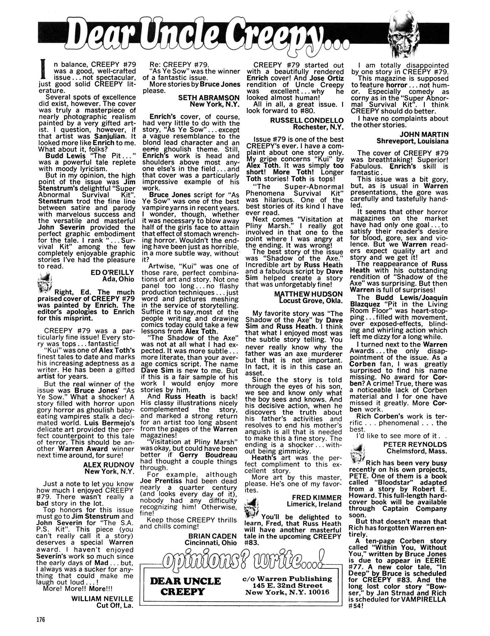 Read online Creepy Archives comic -  Issue # TPB 17 (Part 2) - 78