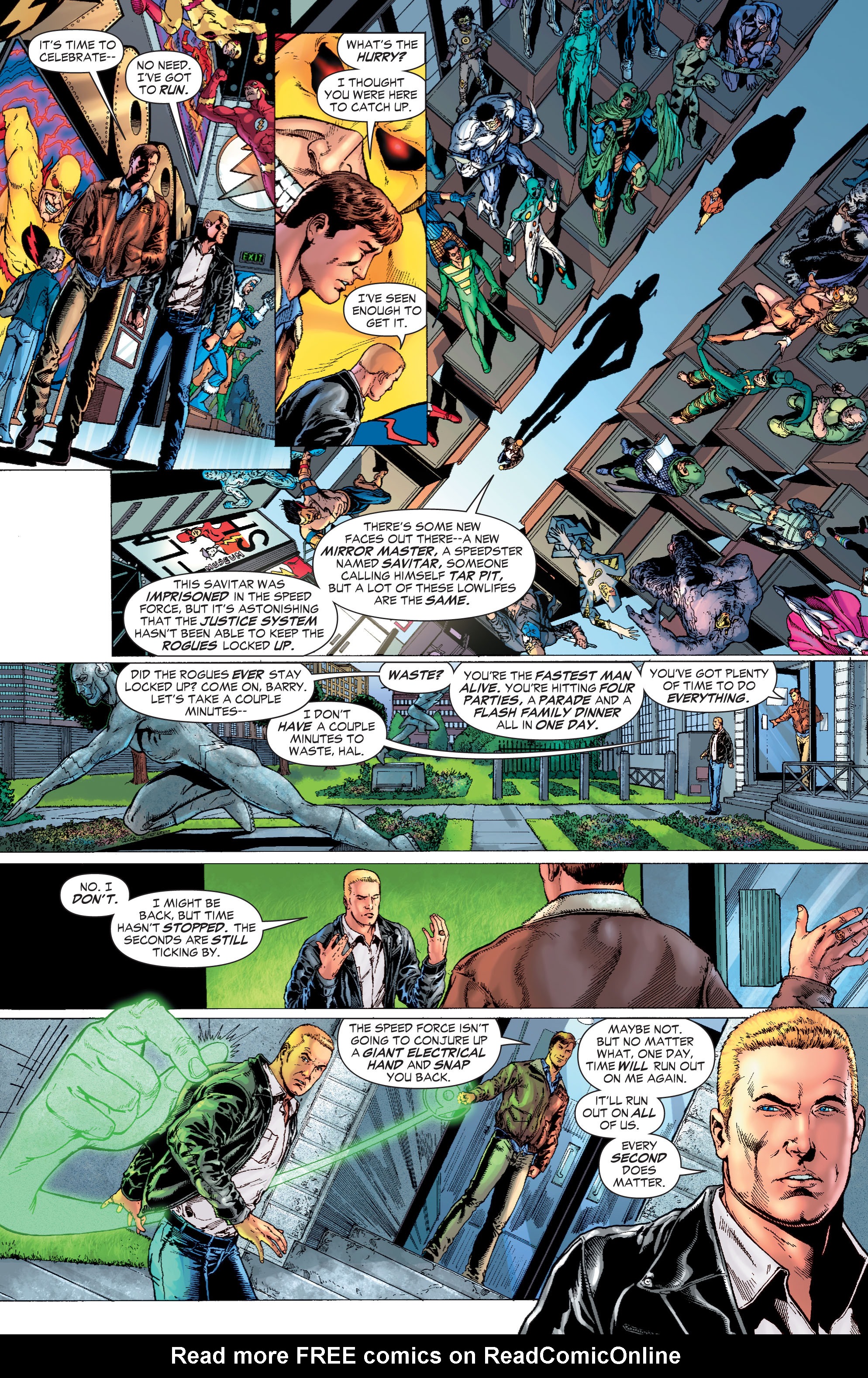 Read online The Flash: Rebirth comic -  Issue # _TPB (Part 1) - 28