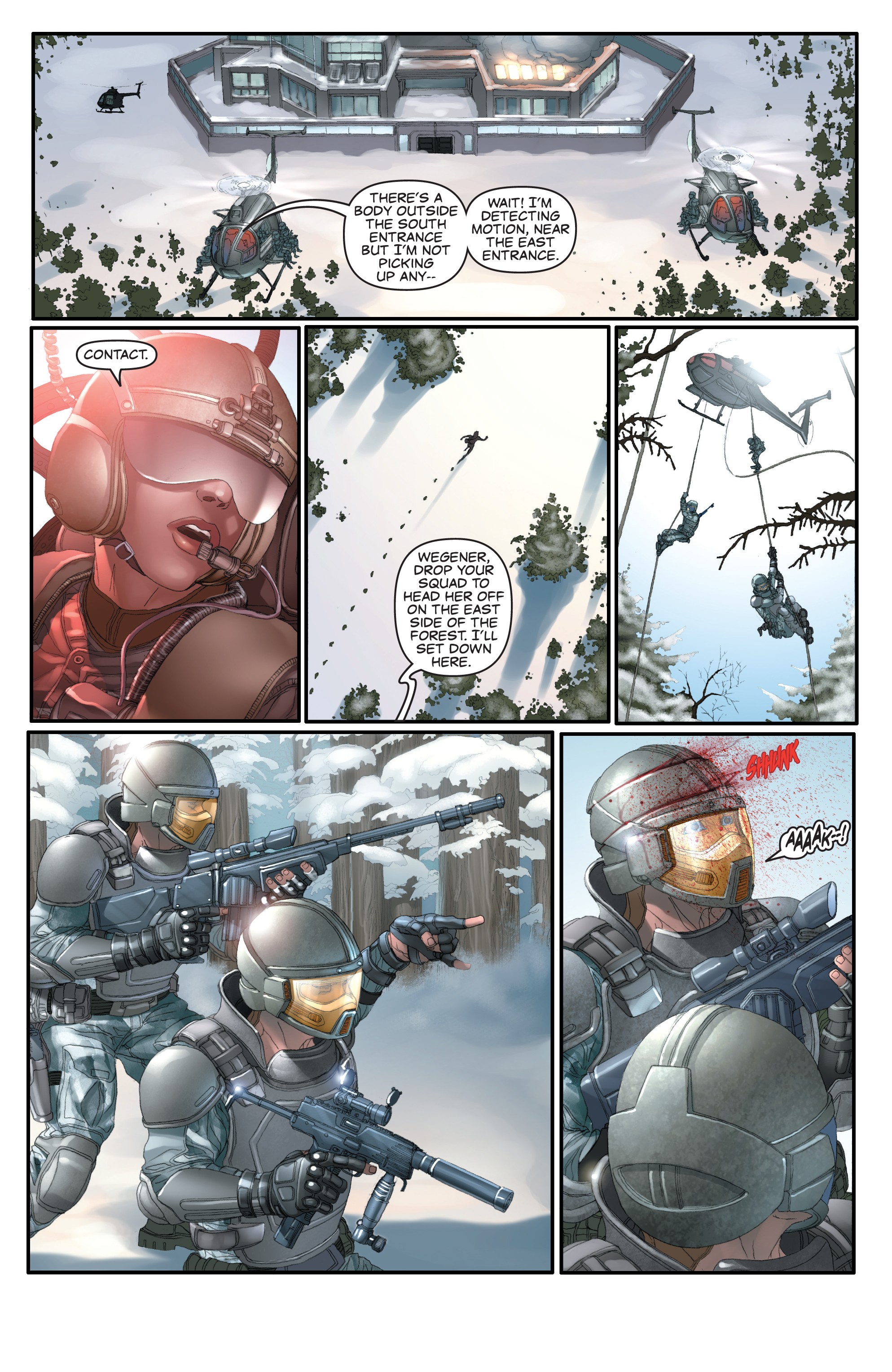 Read online X-23: The Complete Collection comic -  Issue # TPB 1 (Part 2) - 57