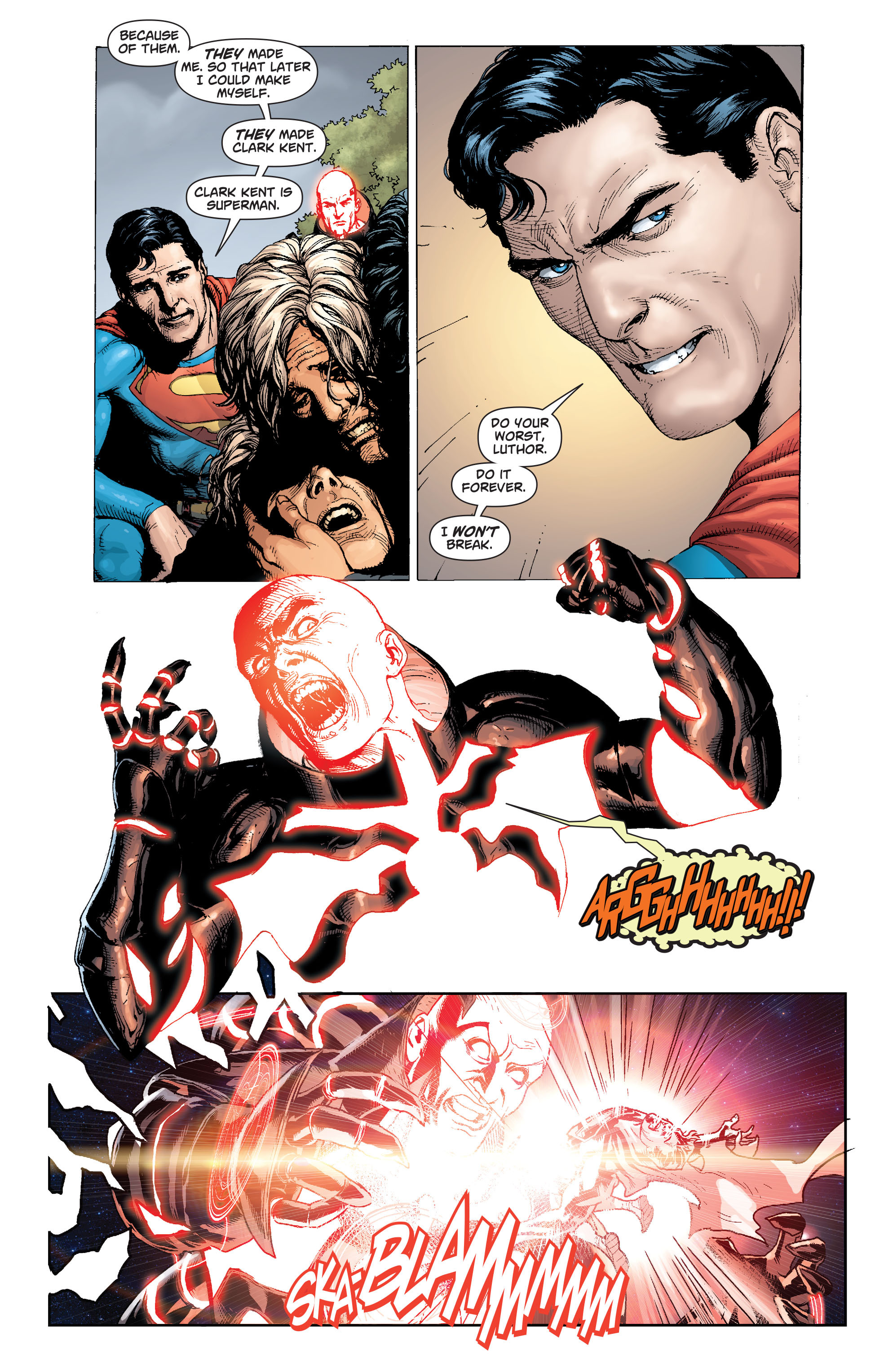 Read online Superman: The Black Ring comic -  Issue #2 - 186