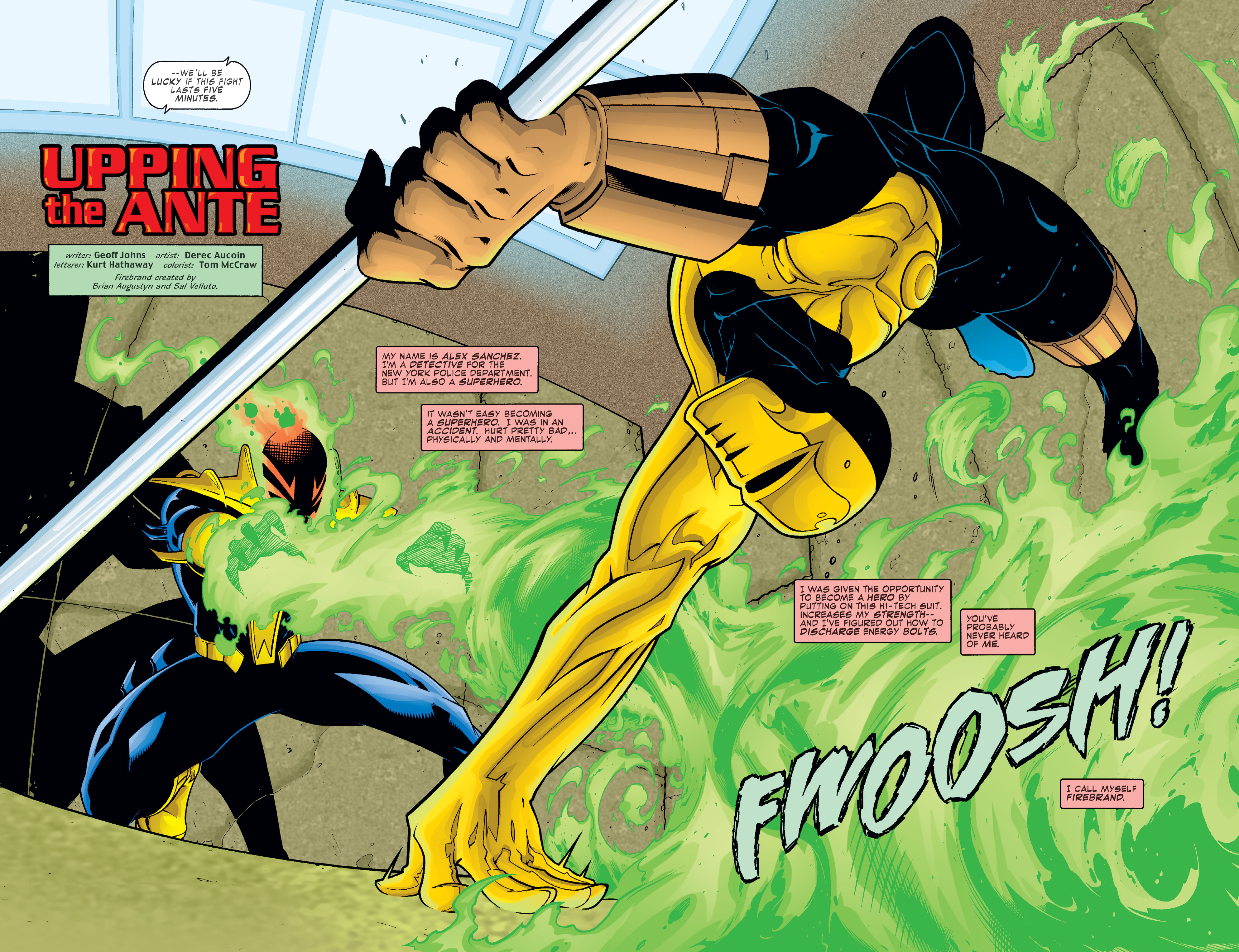 Read online JSA by Geoff Johns comic -  Issue # TPB 3 (Part 3) - 72