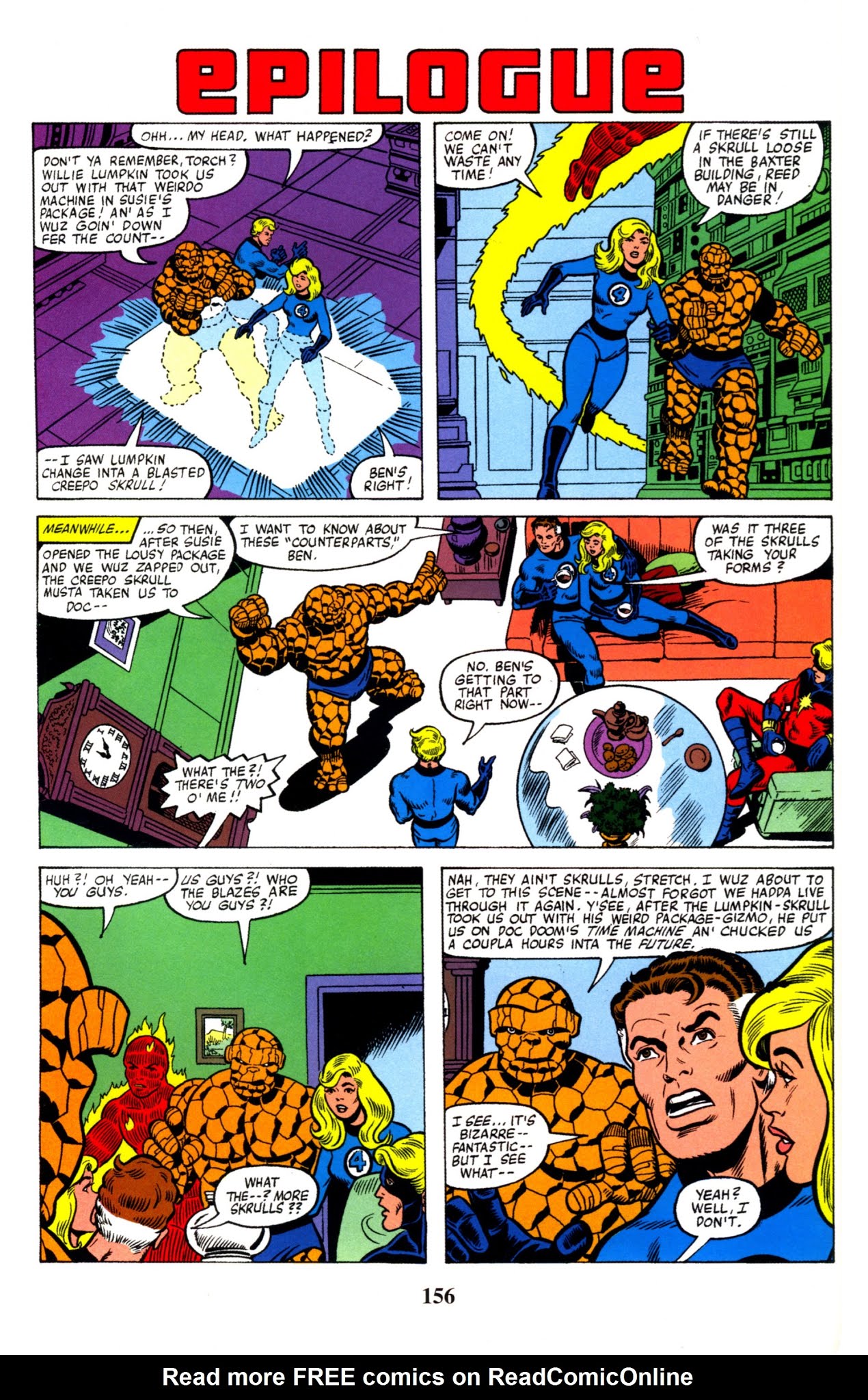 Read online Fantastic Four Visionaries: George Perez comic -  Issue # TPB 2 (Part 2) - 54