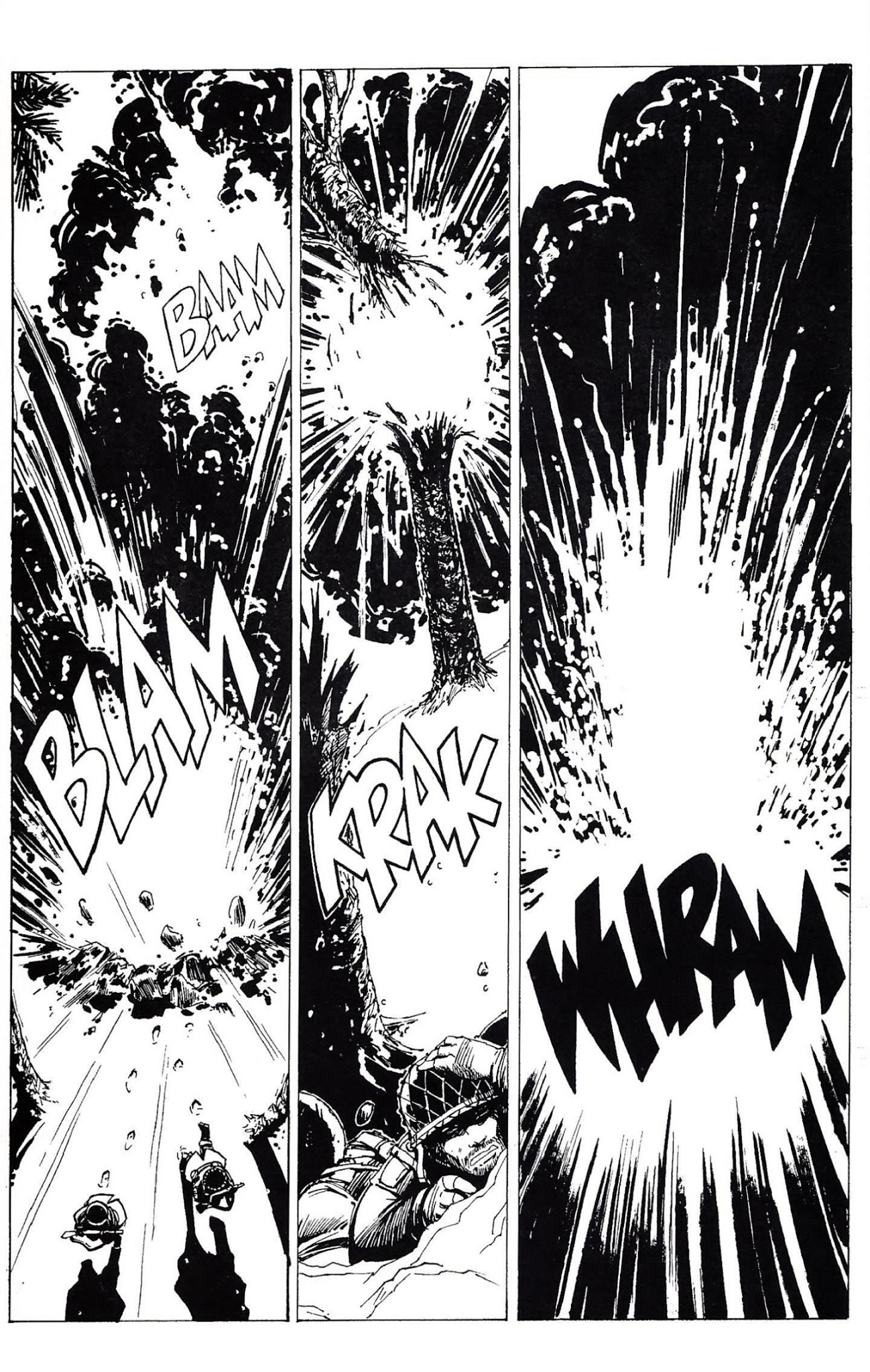 Read online Nazi Zombies comic -  Issue #3 - 21