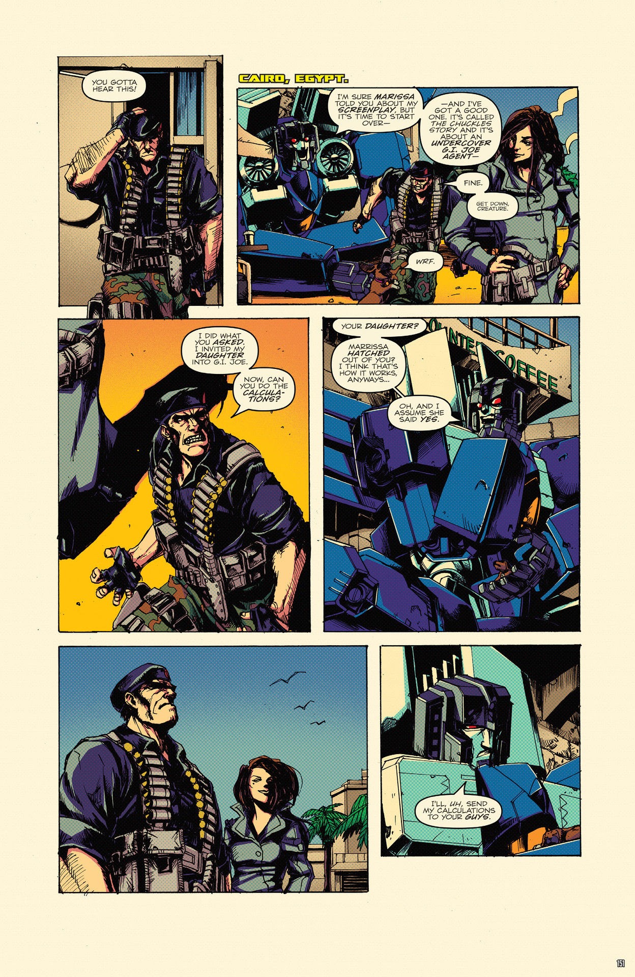 Read online Transformers: The IDW Collection Phase Three comic -  Issue # TPB 2 (Part 2) - 52