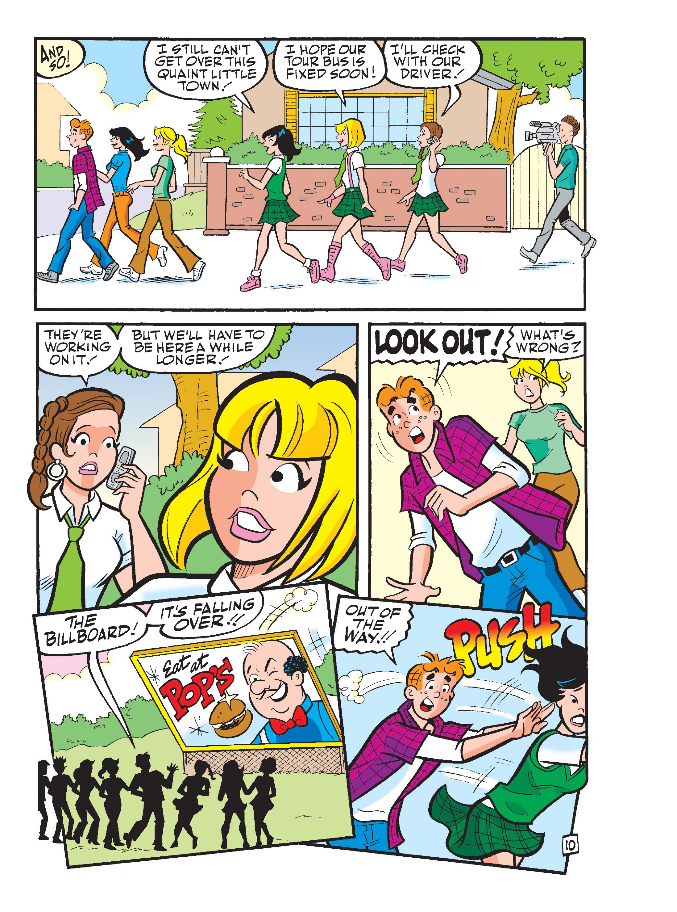Read online Archie's Double Digest Magazine comic -  Issue #267 - 70