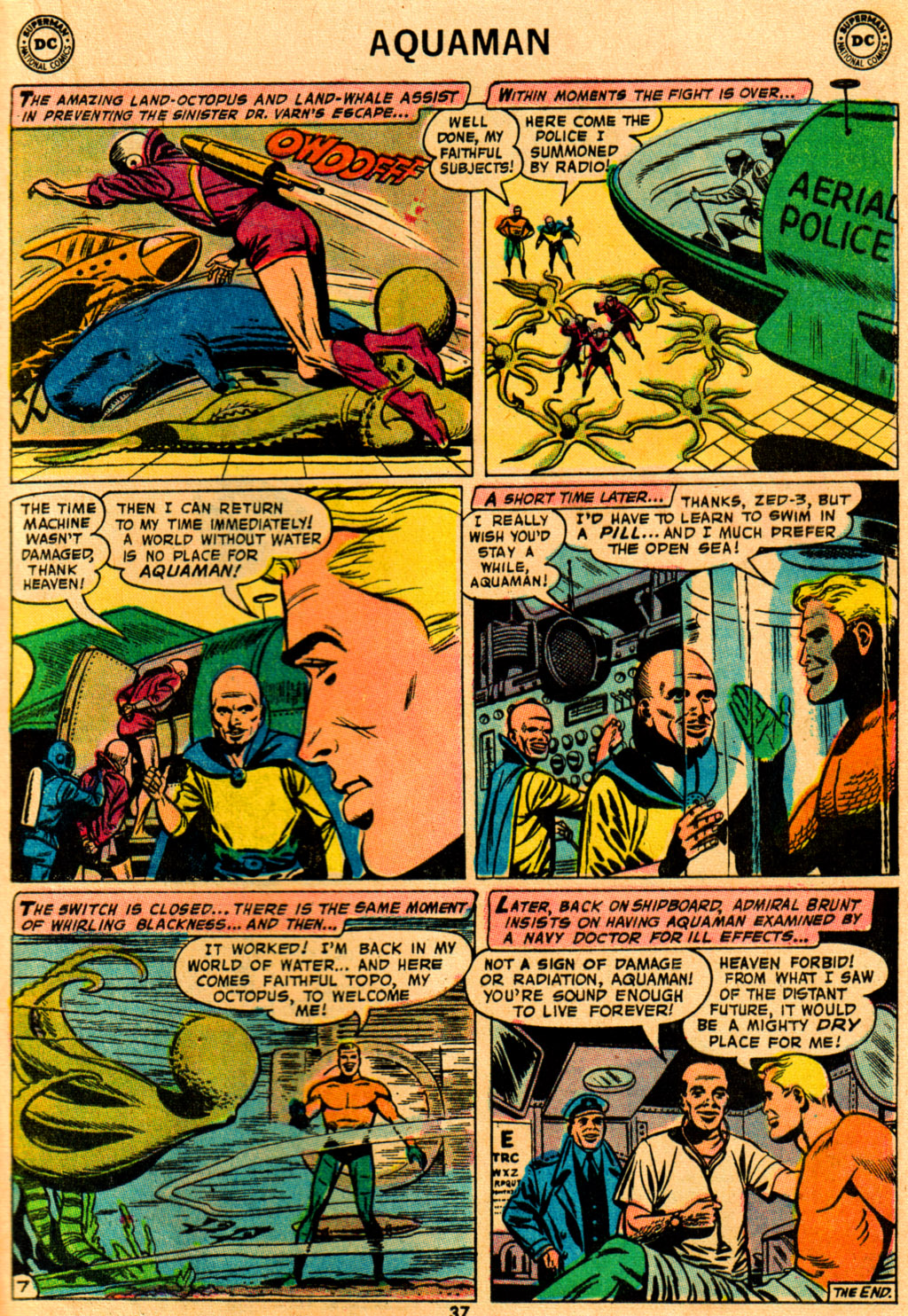 Read online Super DC Giant comic -  Issue #26 - 35