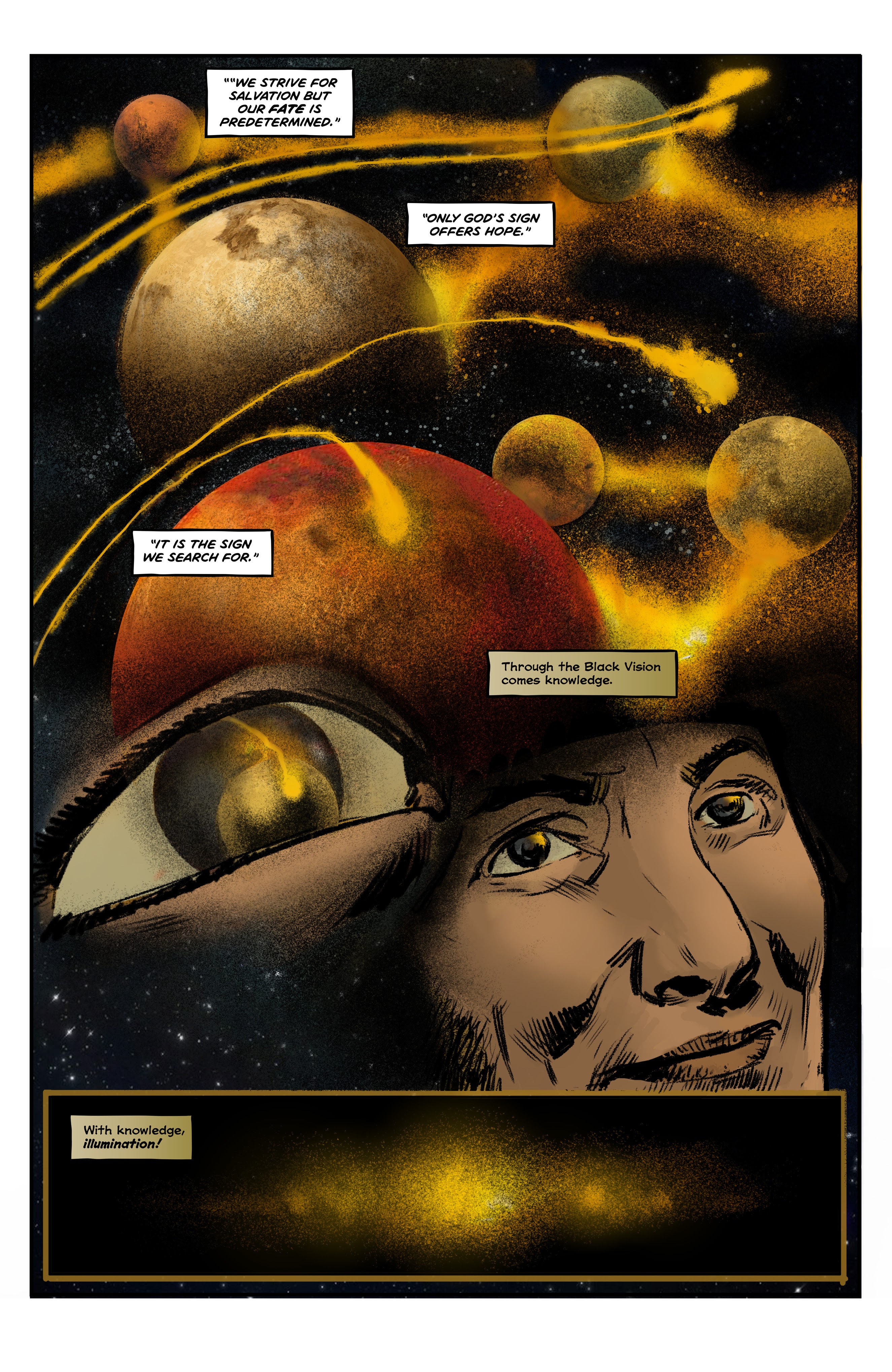 Read online Planet of Daemons comic -  Issue #4 - 16