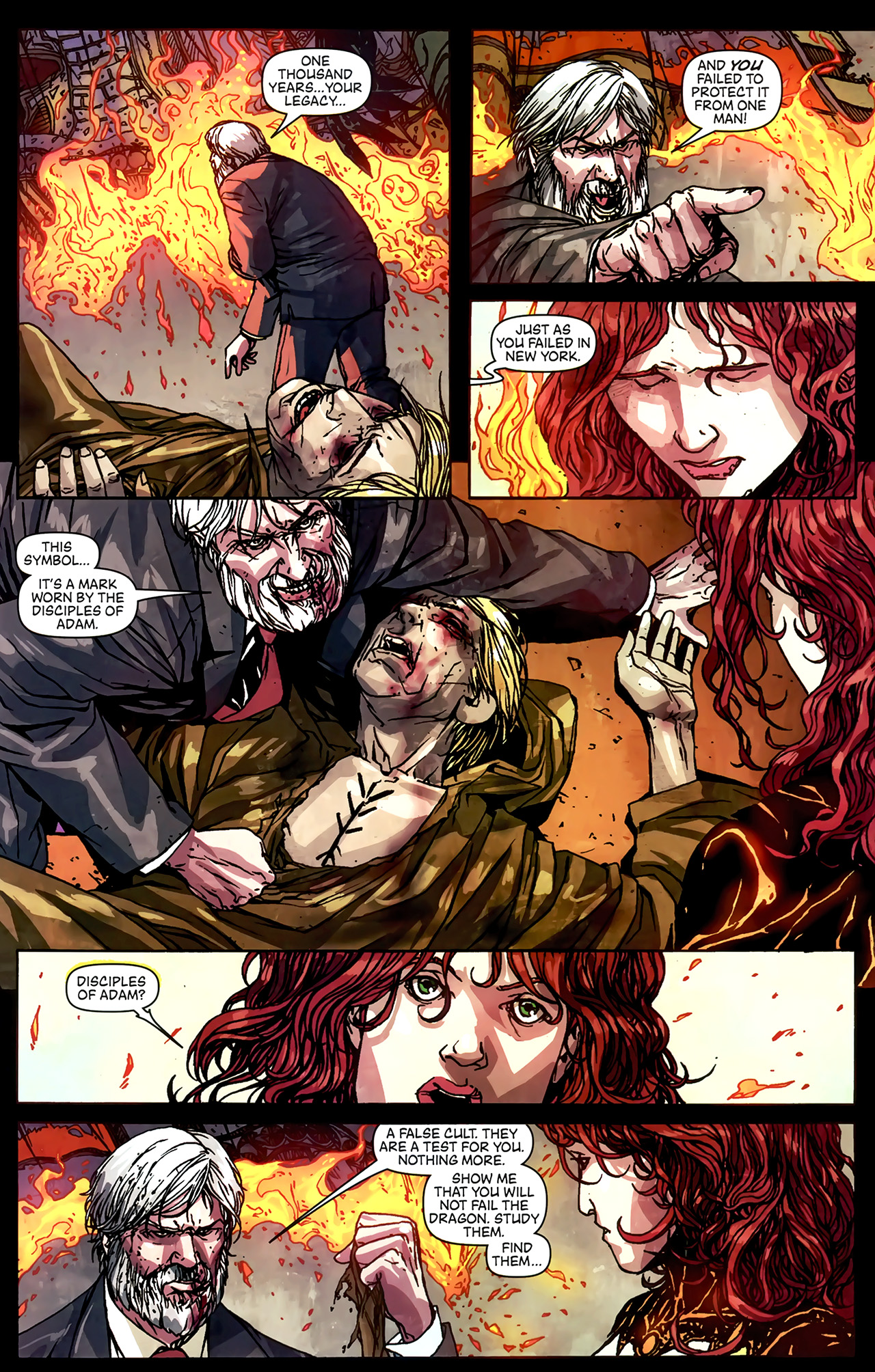 Read online Broken Trinity vol 2: Pandora's Box comic -  Issue #1 - 19