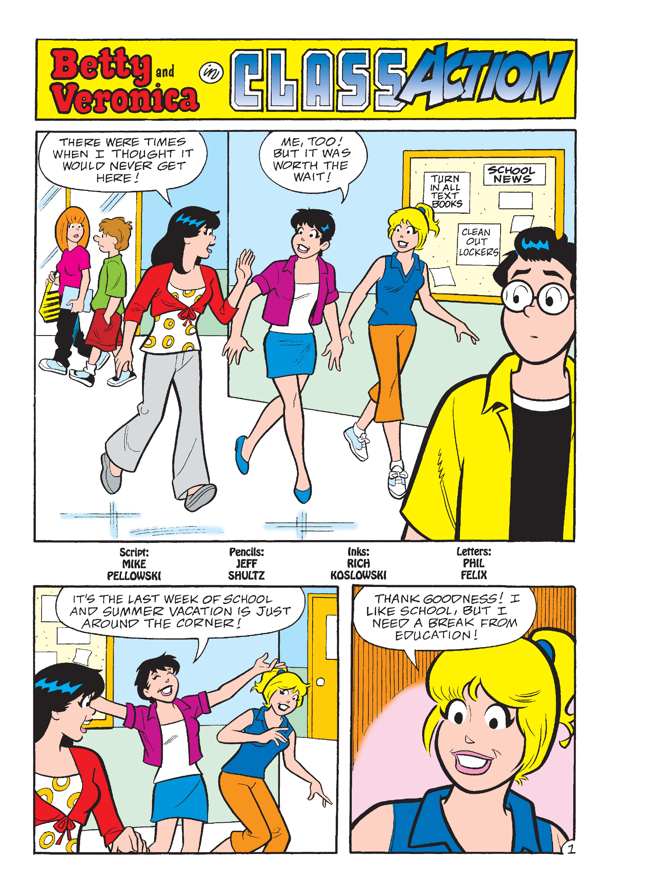 Read online Betty & Veronica Friends Double Digest comic -  Issue #280 - 175