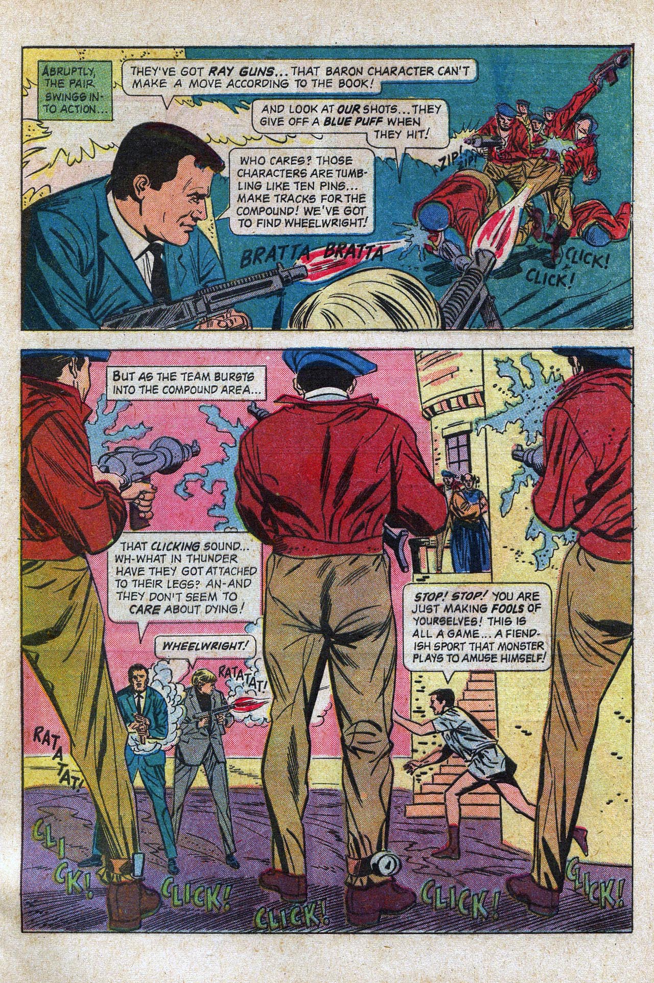 Read online The Man From U.N.C.L.E. comic -  Issue #7 - 30