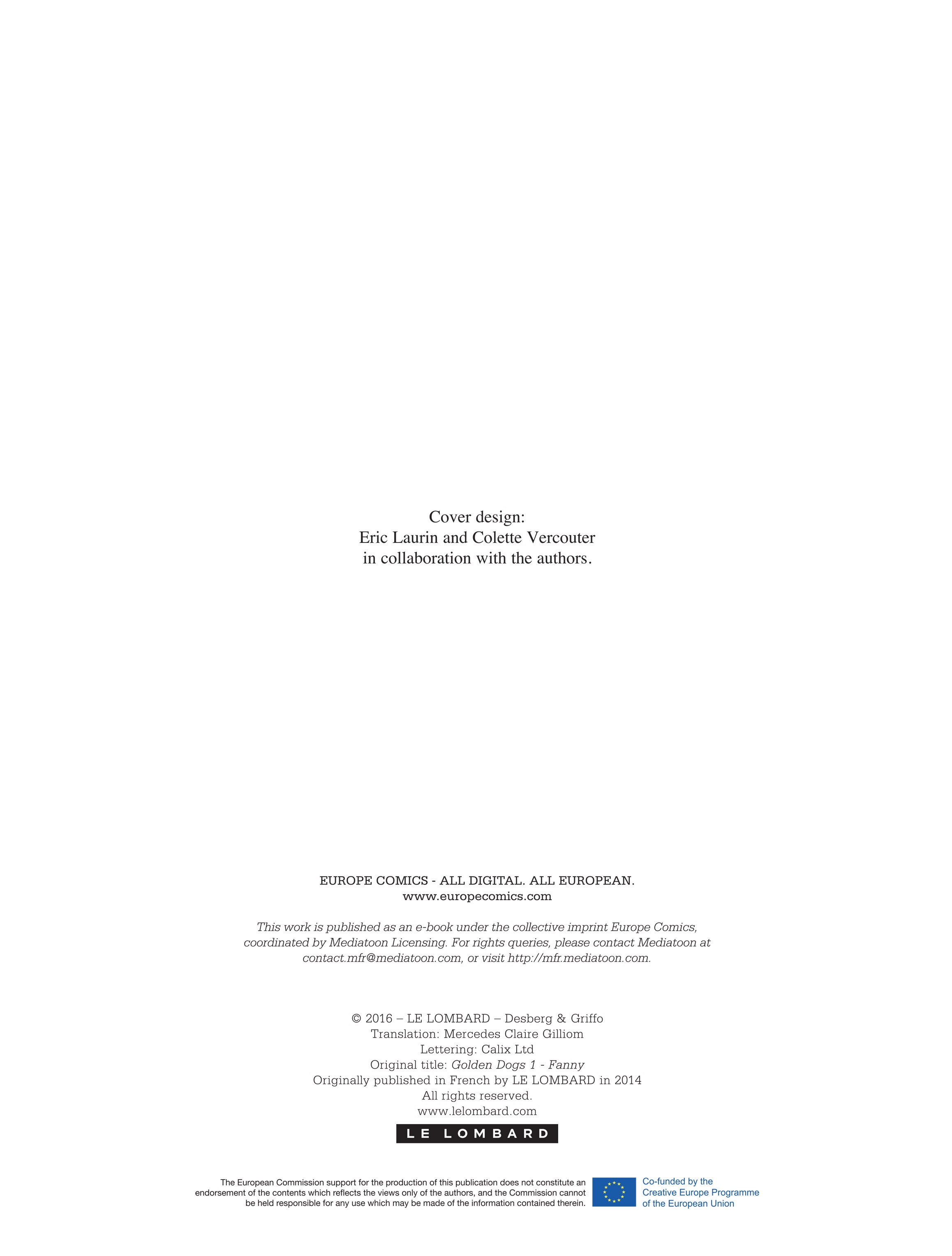 Read online Golden Dogs comic -  Issue #1 - 3