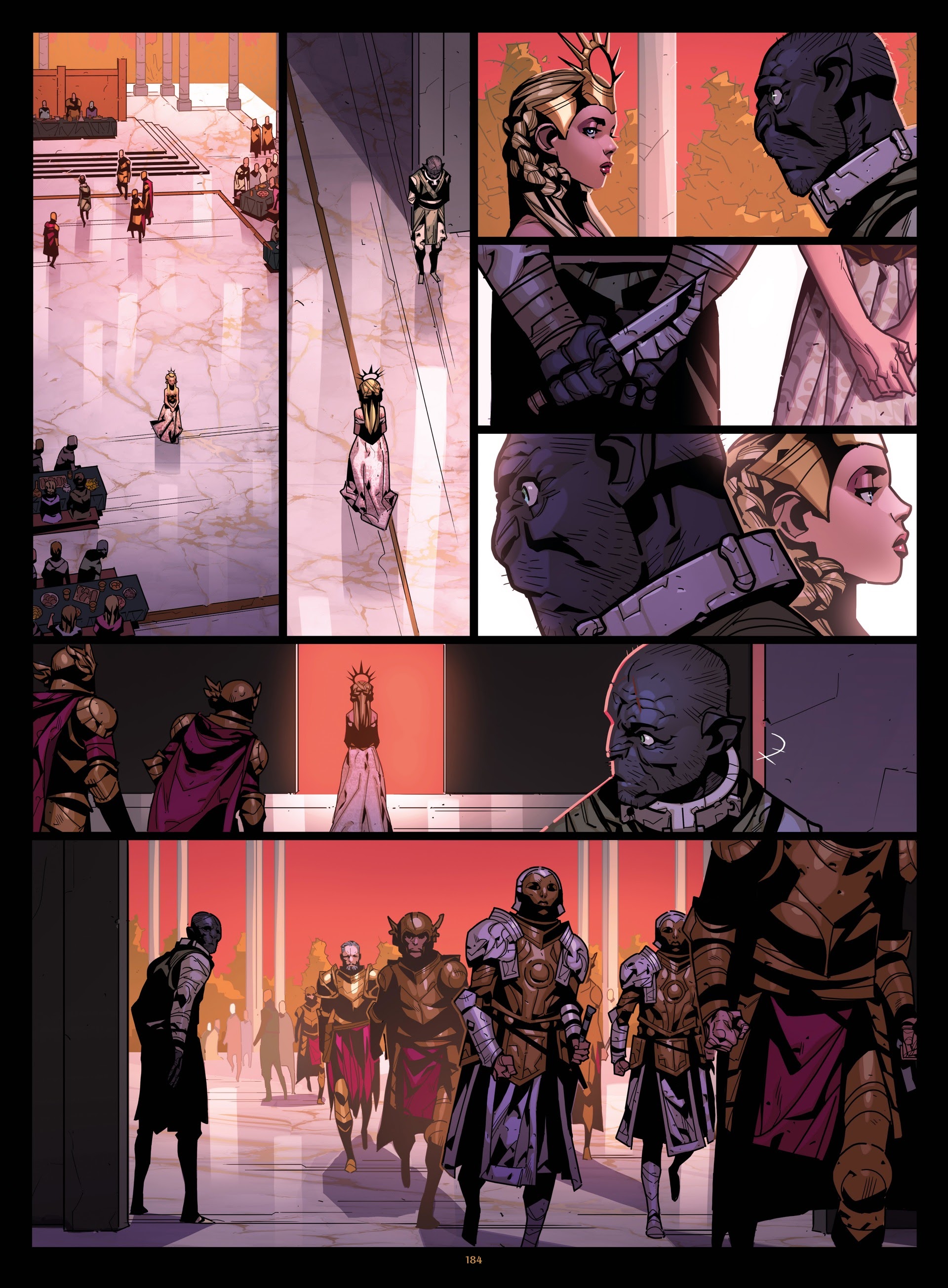 Read online Winds of Numa Sera comic -  Issue # TPB (Part 2) - 75