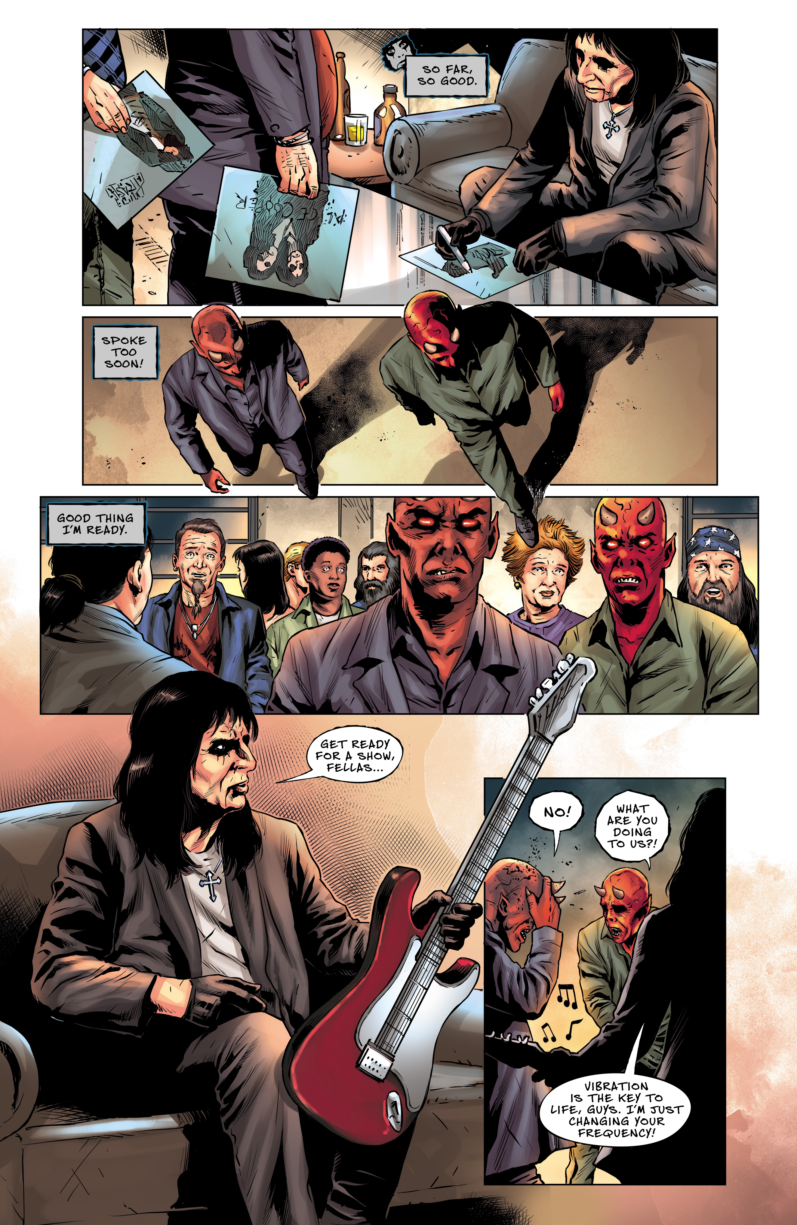 Read online Alice Cooper (2023) comic -  Issue #1 - 25