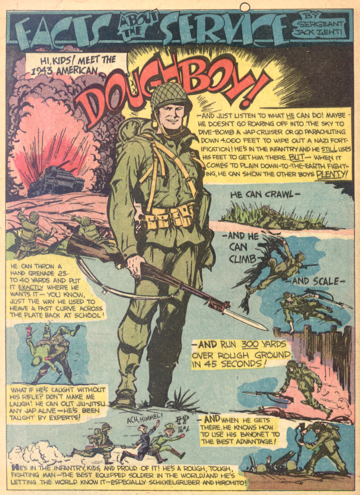 Read online Boy Commandos comic -  Issue #4 - 53