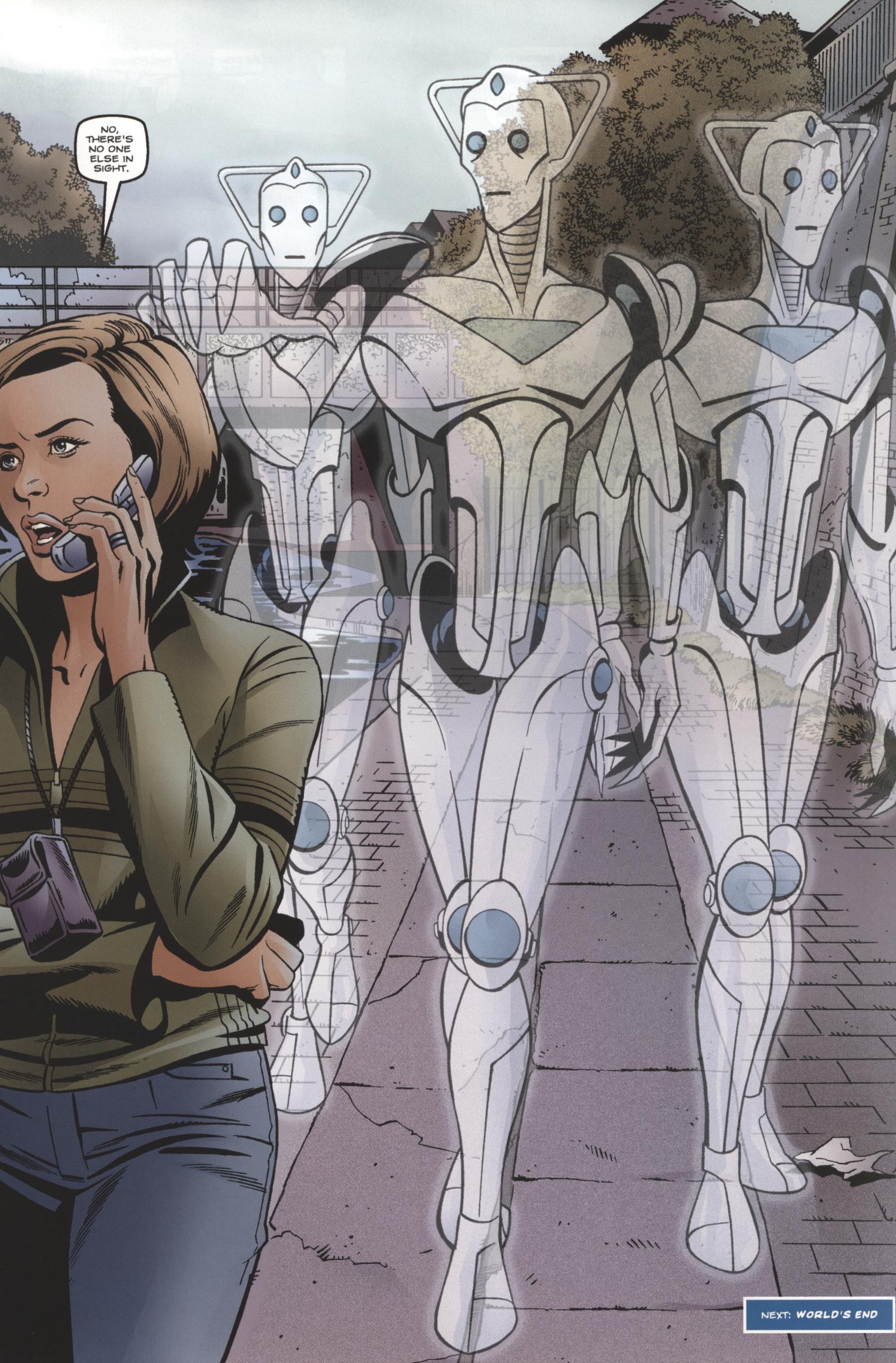 Read online Doctor Who Graphic Novel comic -  Issue # TPB 7 (Part 2) - 135