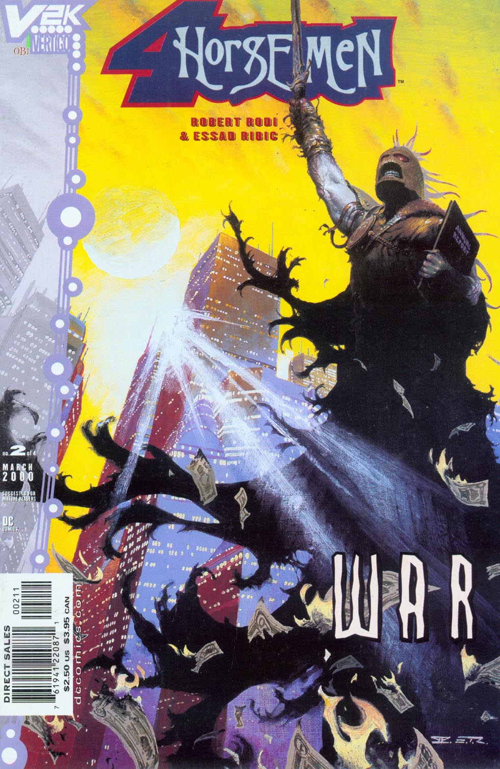 Read online Four Horsemen comic -  Issue #2 - 1