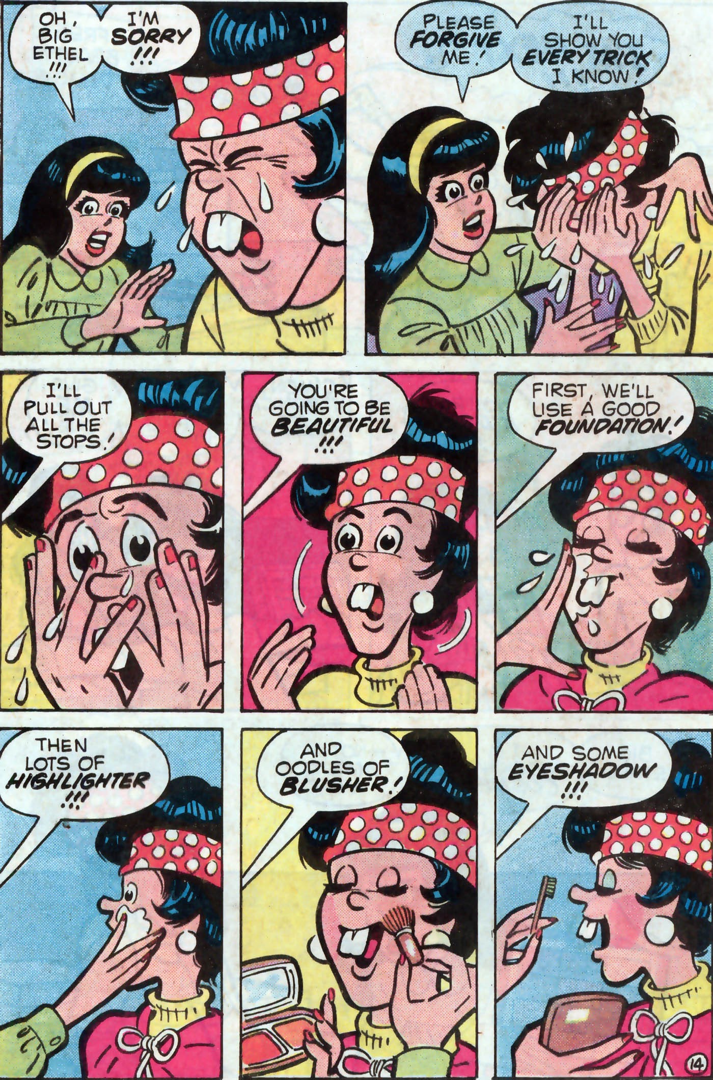 Read online Archie and Big Ethel comic -  Issue # Full - 16