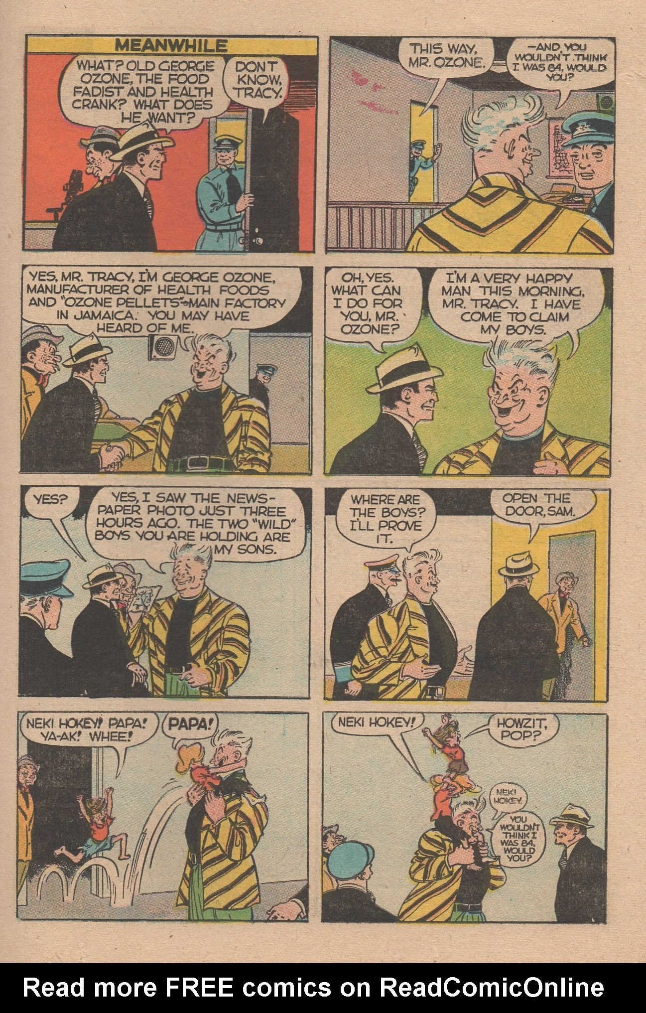 Read online Dick Tracy comic -  Issue #121 - 25