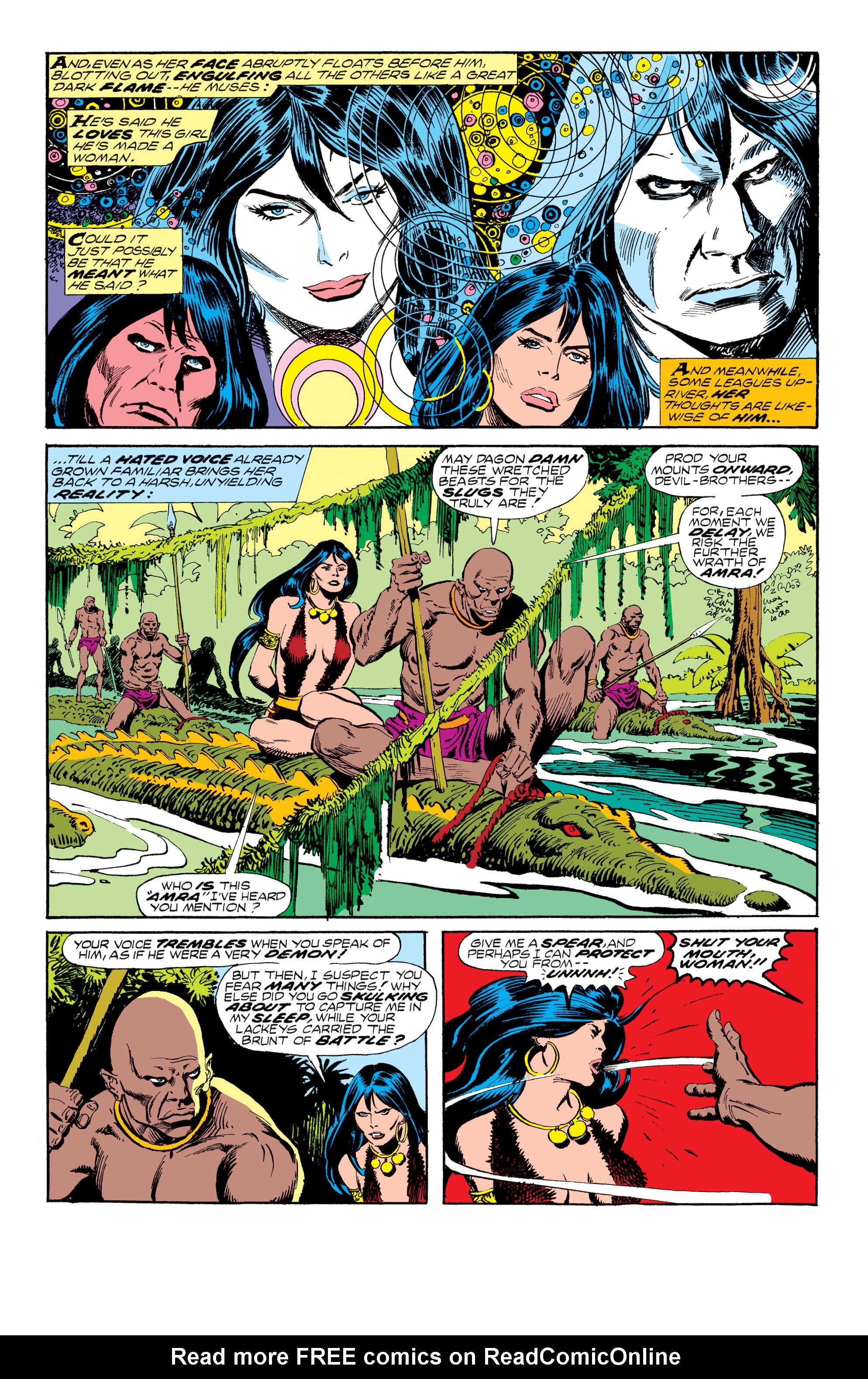 Read online Conan the Barbarian Epic Collection: The Original Marvel Years - Of Once and Future Kings comic -  Issue # TPB (Part 1) - 31