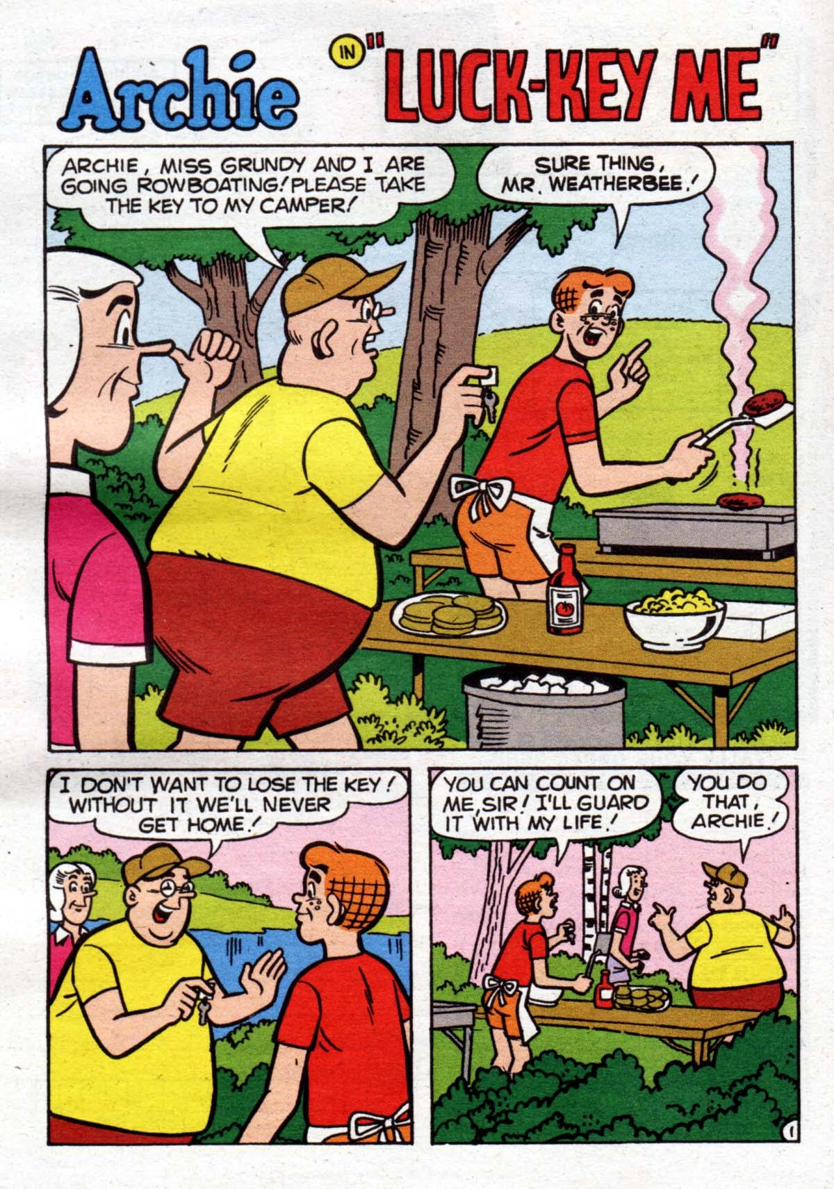 Read online Archie's Double Digest Magazine comic -  Issue #136 - 99