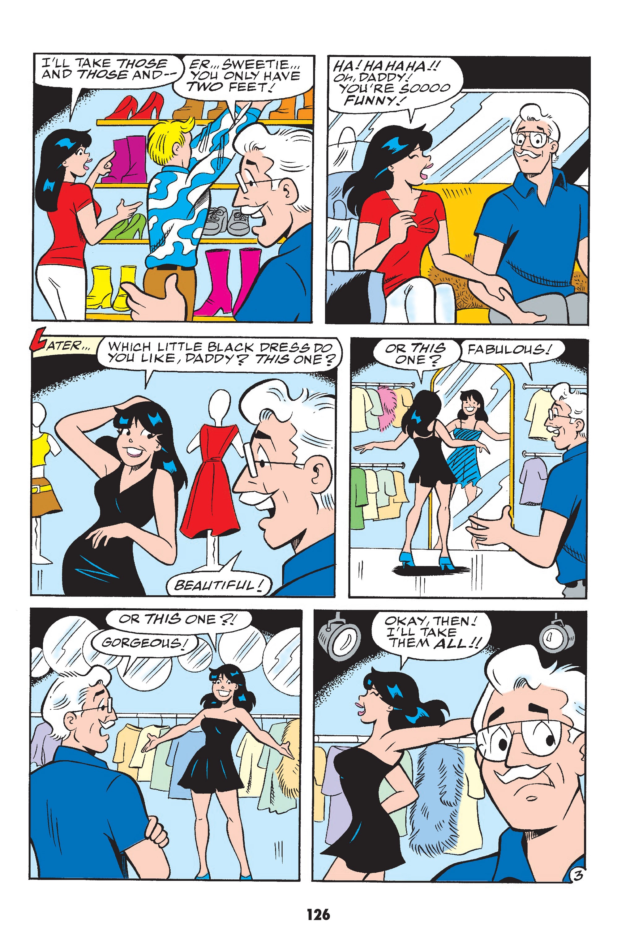Read online Archie & Friends All-Stars comic -  Issue # TPB 23 - 127