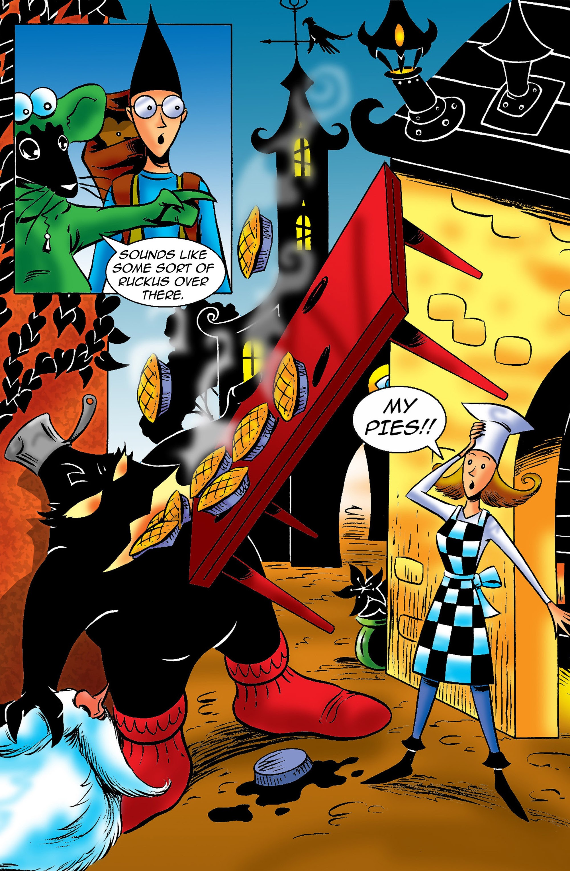 Read online Bad Dreams comic -  Issue #3 - 8