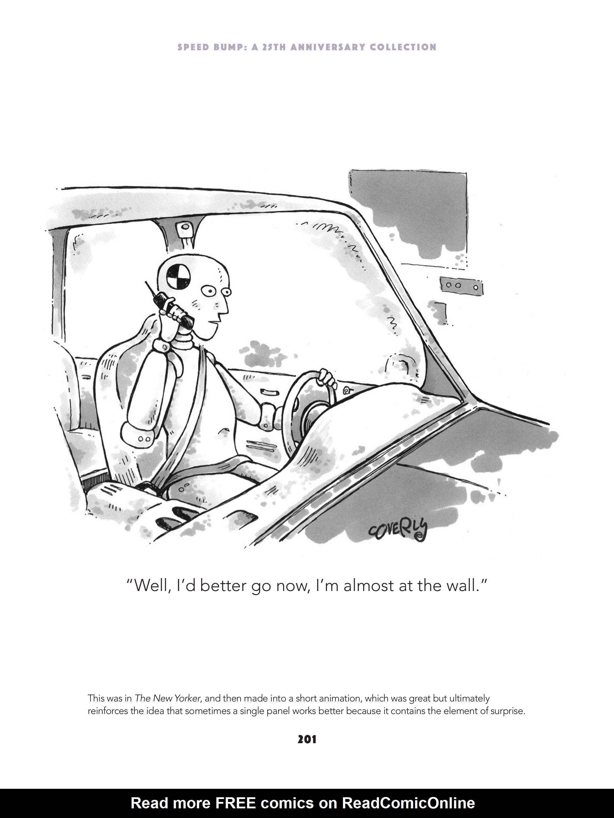 Read online Speed Bump: A 25th Anniversary Collection comic -  Issue # TPB (Part 2) - 108