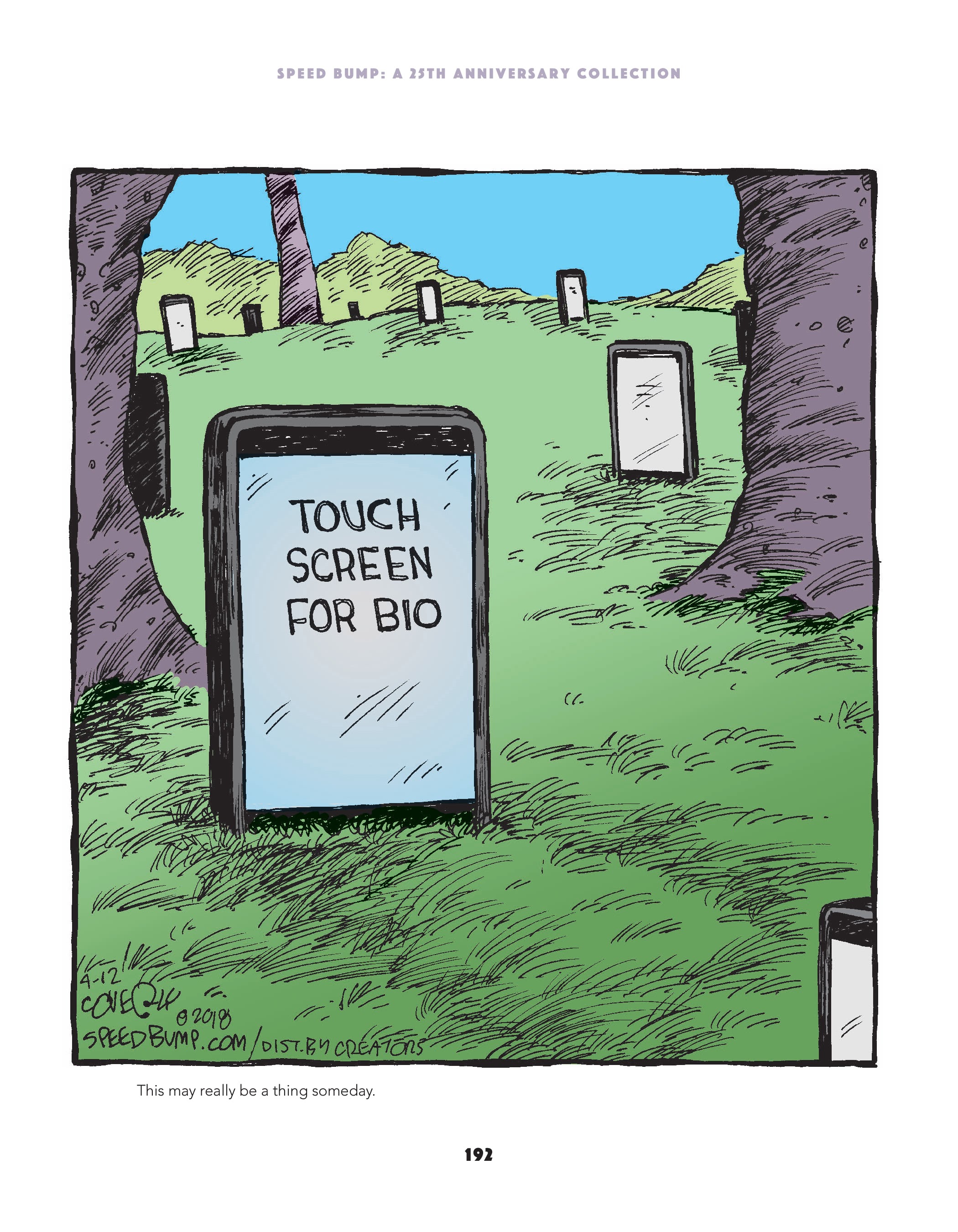 Read online Speed Bump: A 25th Anniversary Collection comic -  Issue # TPB (Part 2) - 99