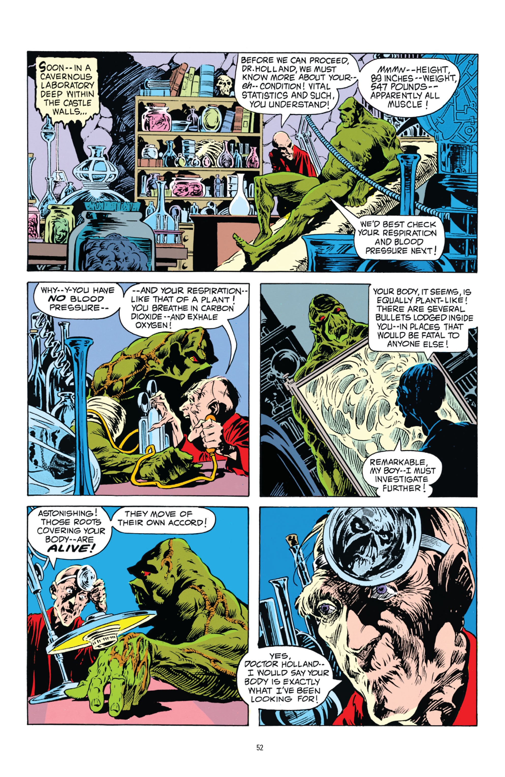Read online Swamp Thing: The Bronze Age comic -  Issue # TPB 1 (Part 1) - 52