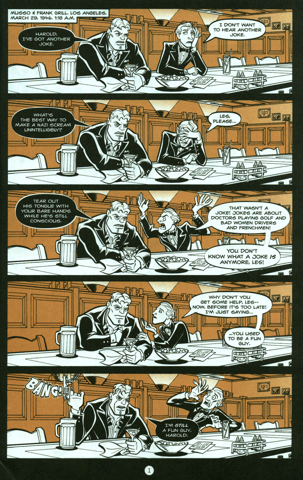 Read online Heroes Anonymous comic -  Issue #6 - 3