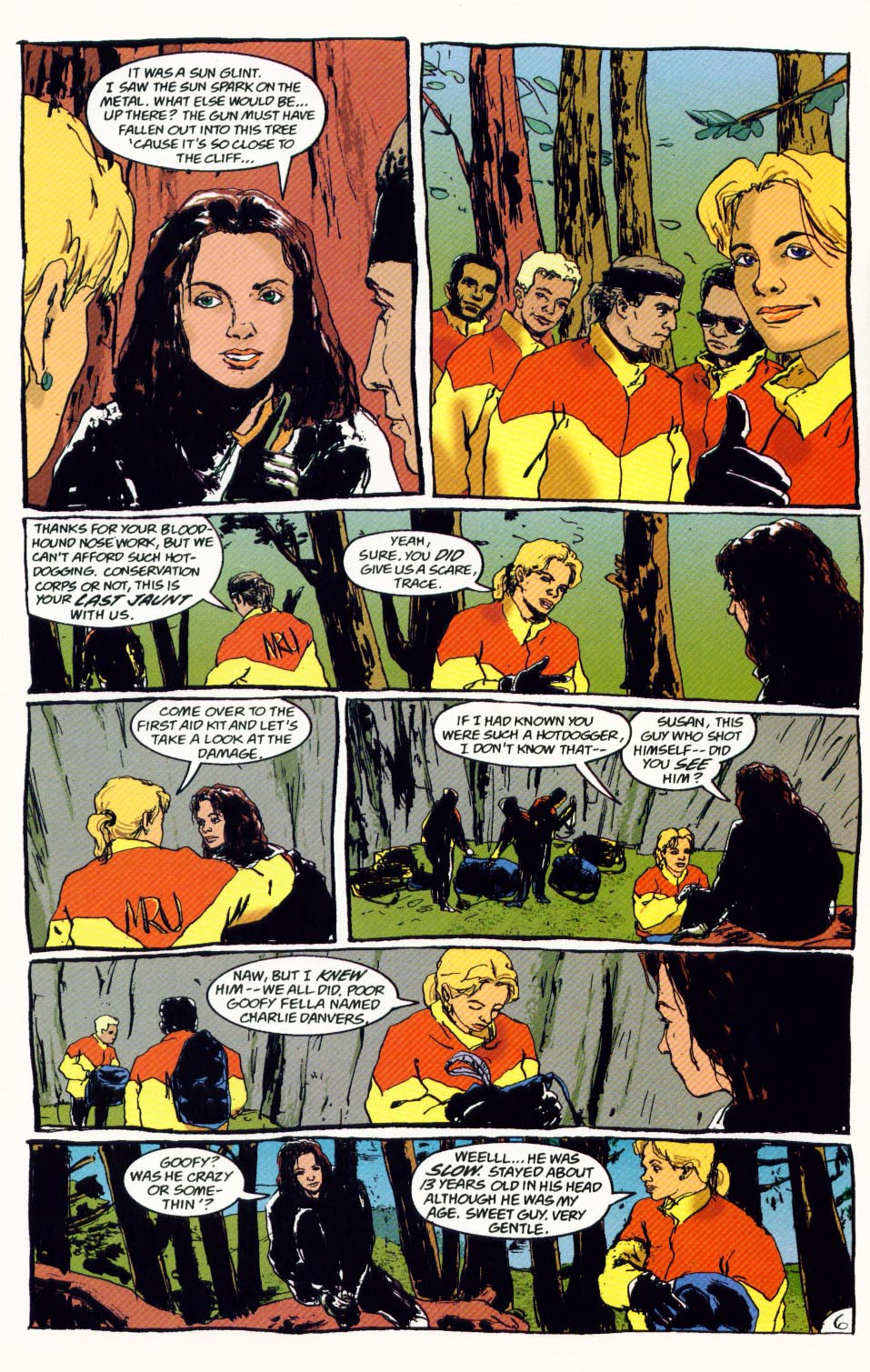 Read online Faultlines comic -  Issue #3 - 9