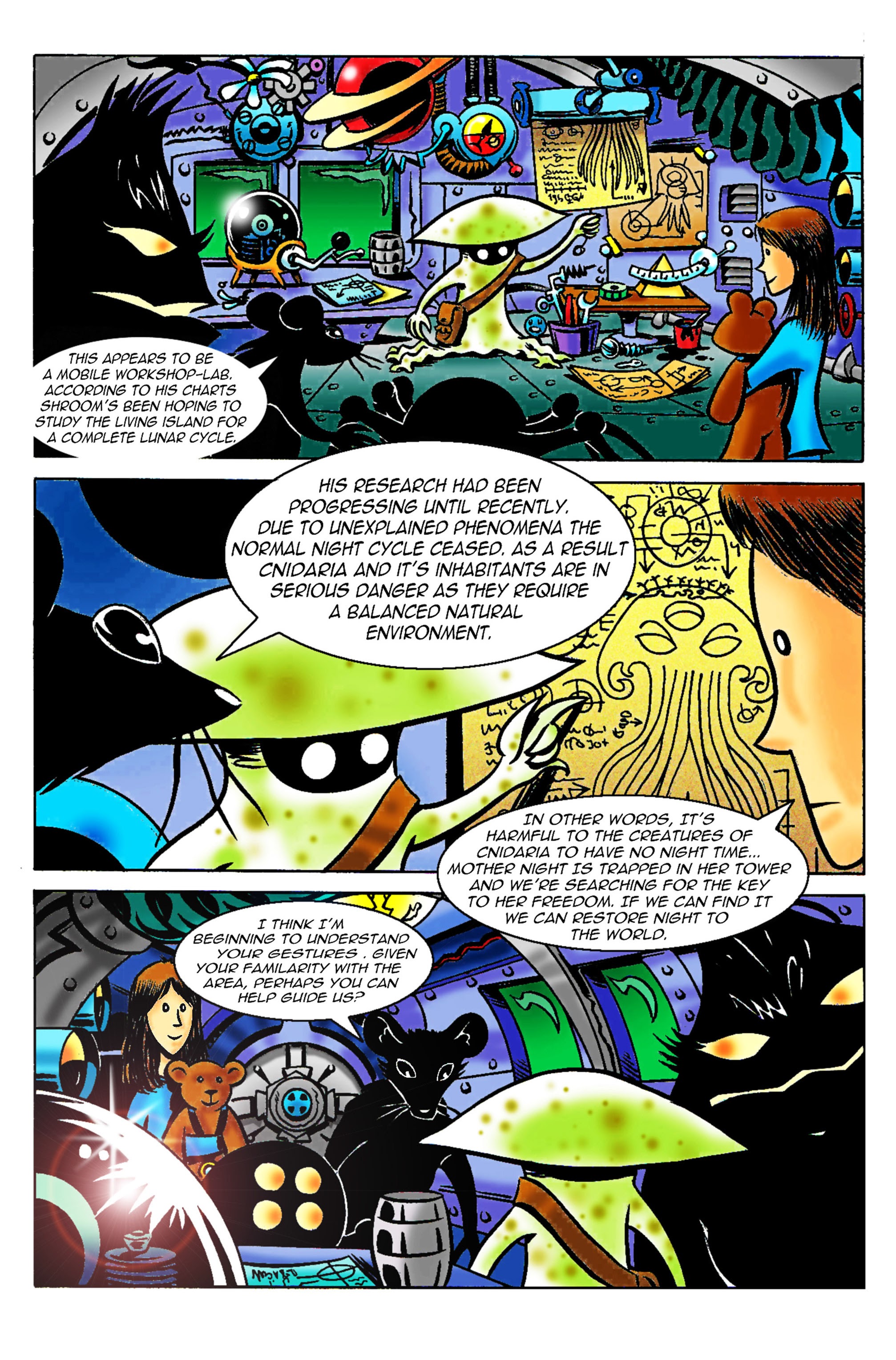 Read online Bad Dreams comic -  Issue #2 - 10