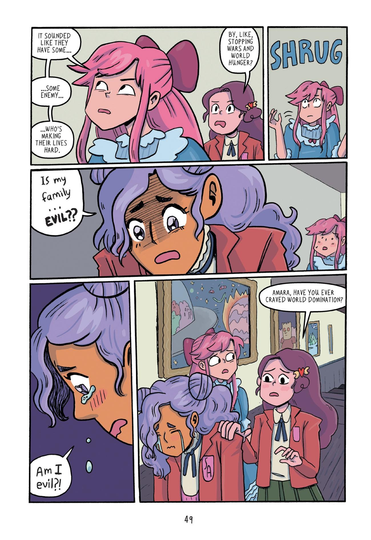 Read online Making Friends comic -  Issue # TPB 3 (Part 1) - 57