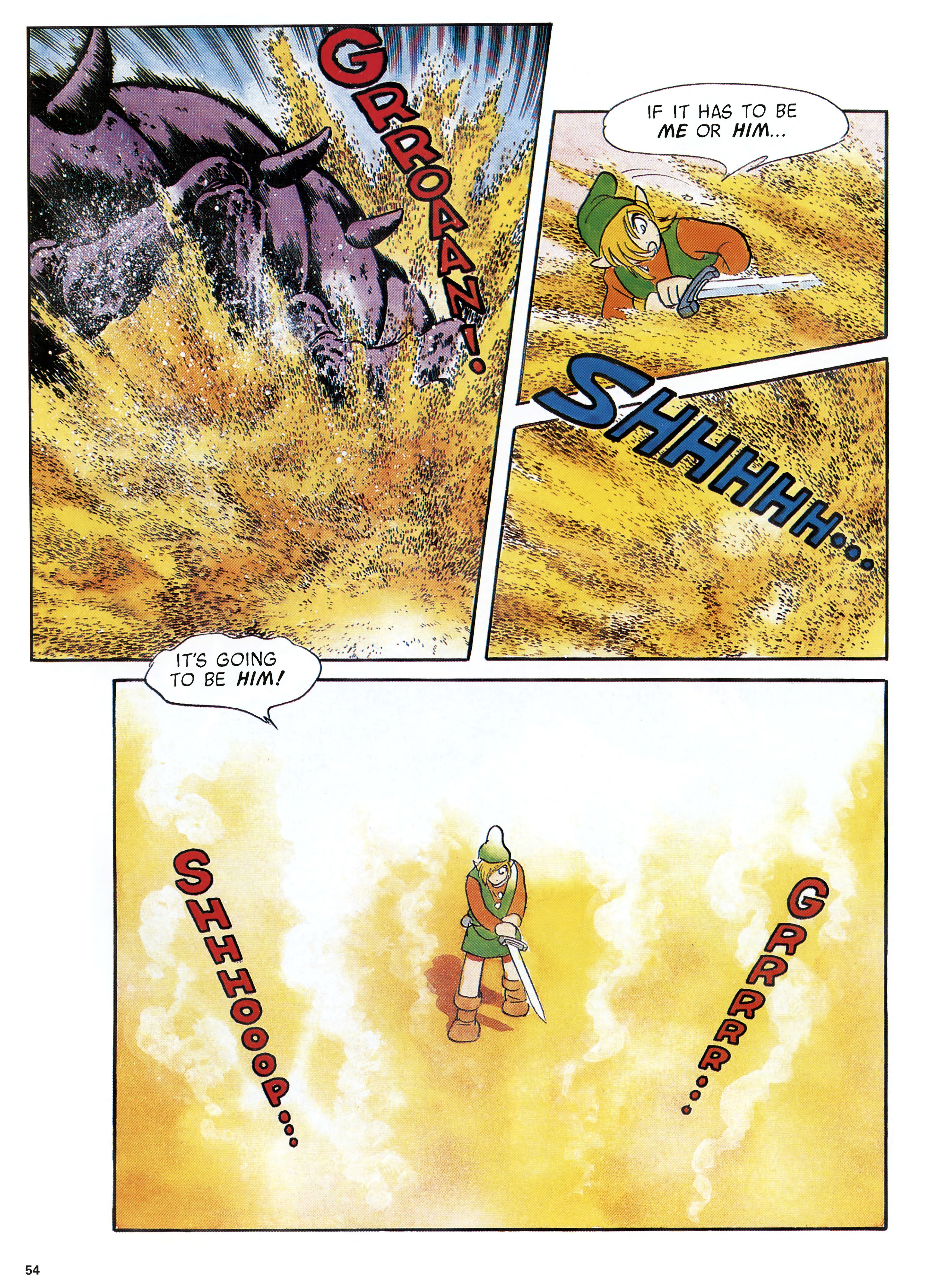 Read online The Legend of Zelda: A Link To the Past comic -  Issue # TPB (Part 1) - 48
