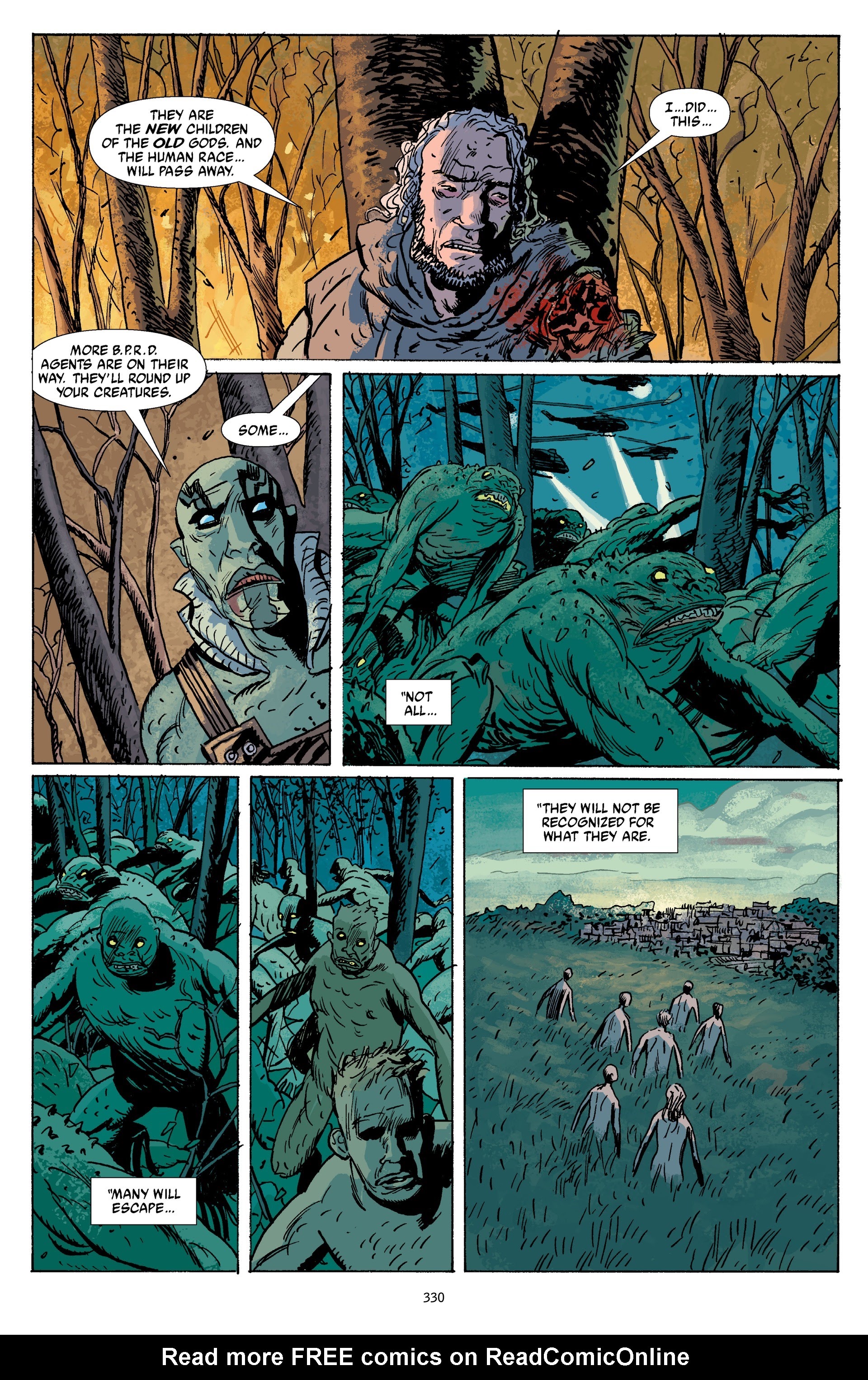Read online B.P.R.D. Omnibus comic -  Issue # TPB 1 (Part 4) - 31