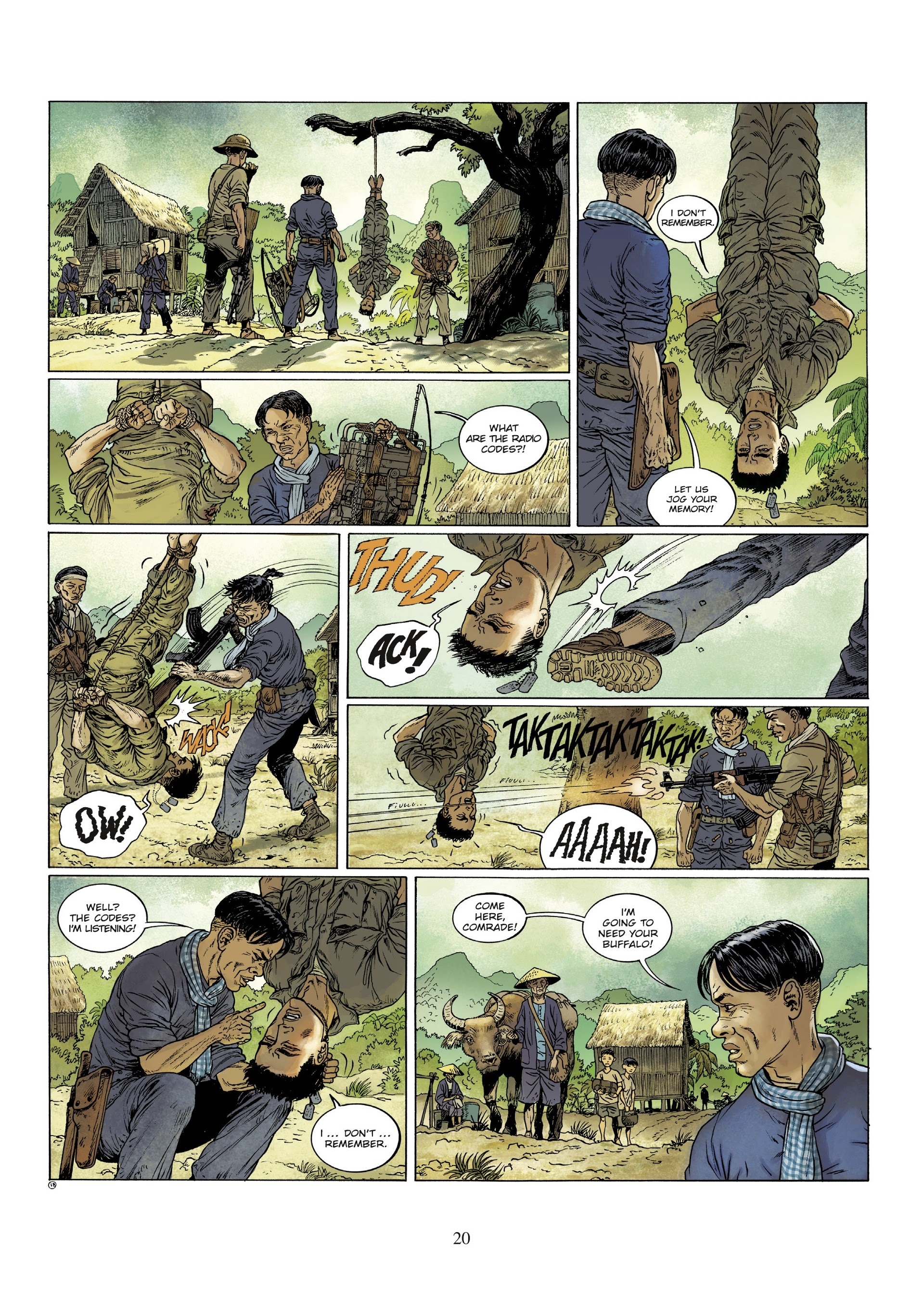 Read online XIII Mystery comic -  Issue #12 - 22