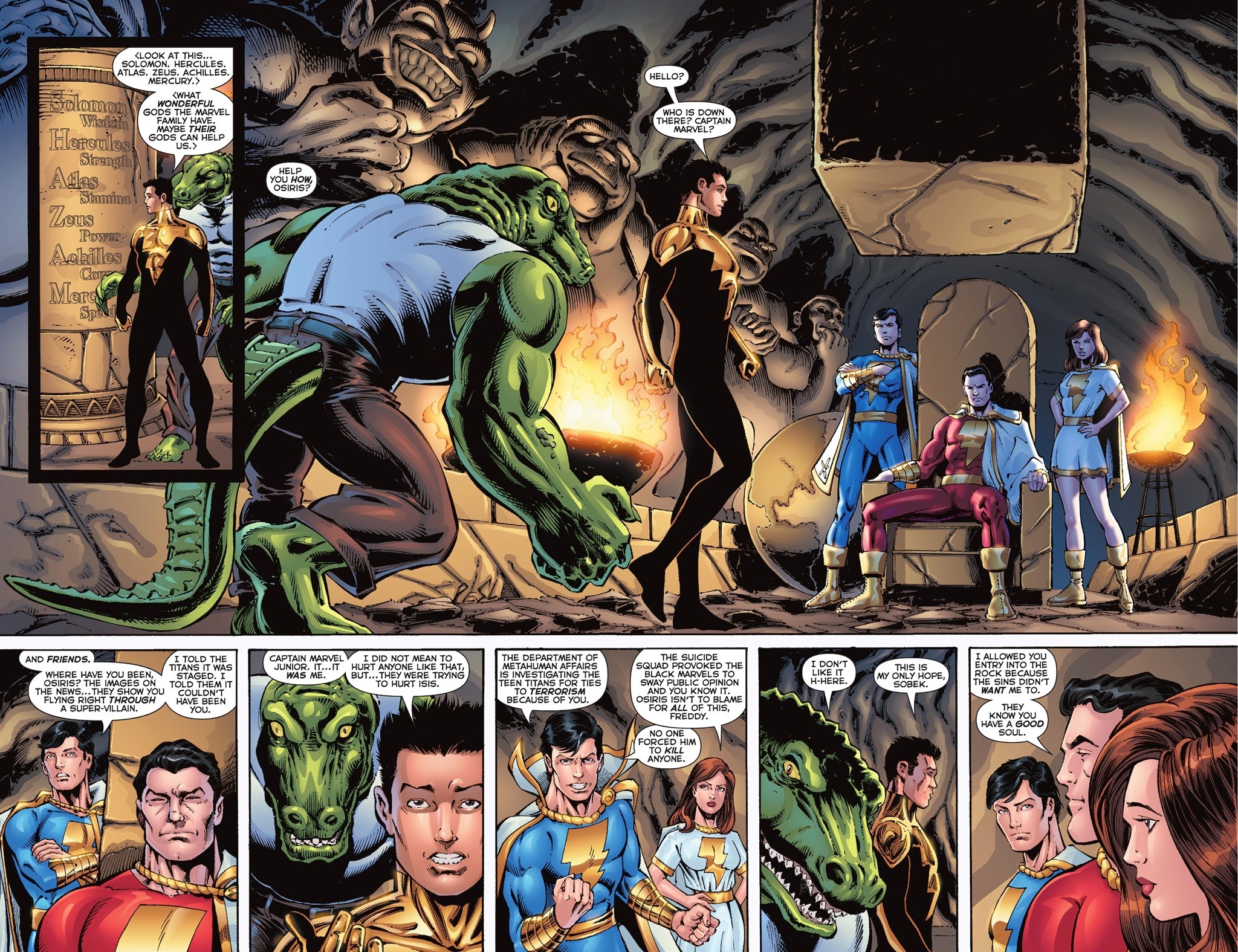 Read online Black Adam: Rise and Fall of an Empire comic -  Issue # TPB (Part 2) - 96