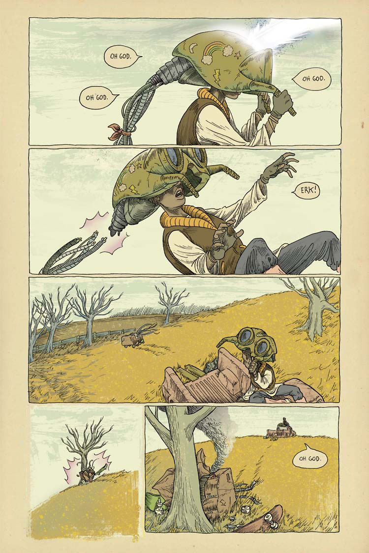 Read online MySpace Dark Horse Presents comic -  Issue #2 - 22