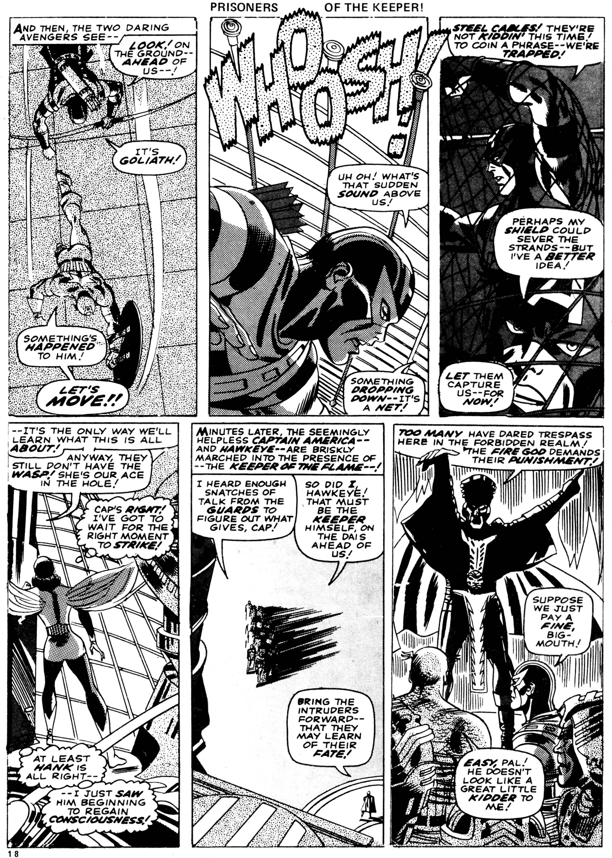 Read online The Avengers (1973) comic -  Issue #29 - 18