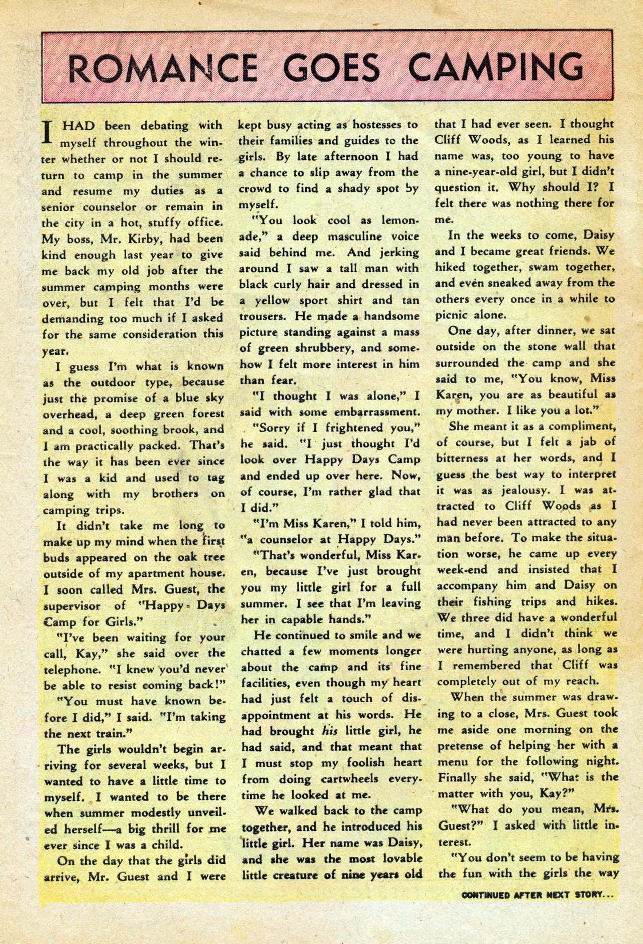 Read online Love Romances comic -  Issue #18 - 8